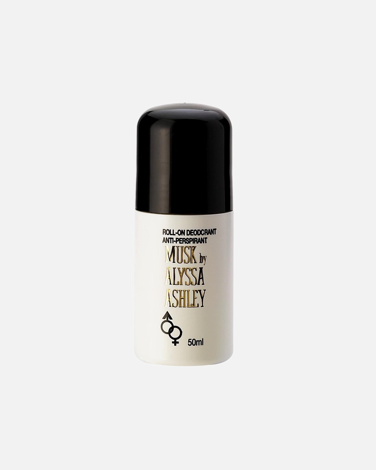 Deodorant voor UnisexAlyssa AshleyMuskRoll on Deodorant50 ml