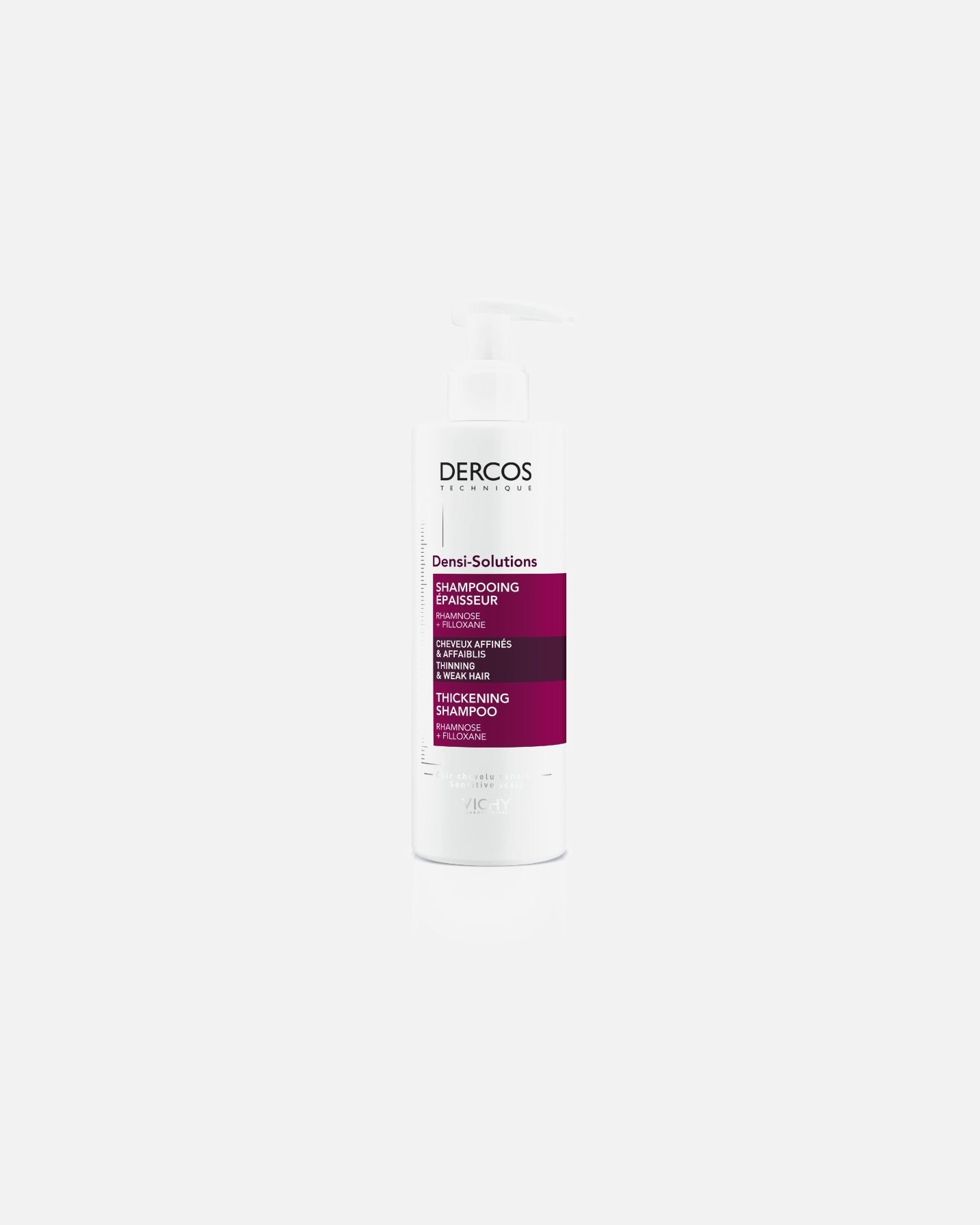 Haarshampoo voor UnisexVichyDercosTechnique Densi-Solutions Thickening Shampoo250 ml