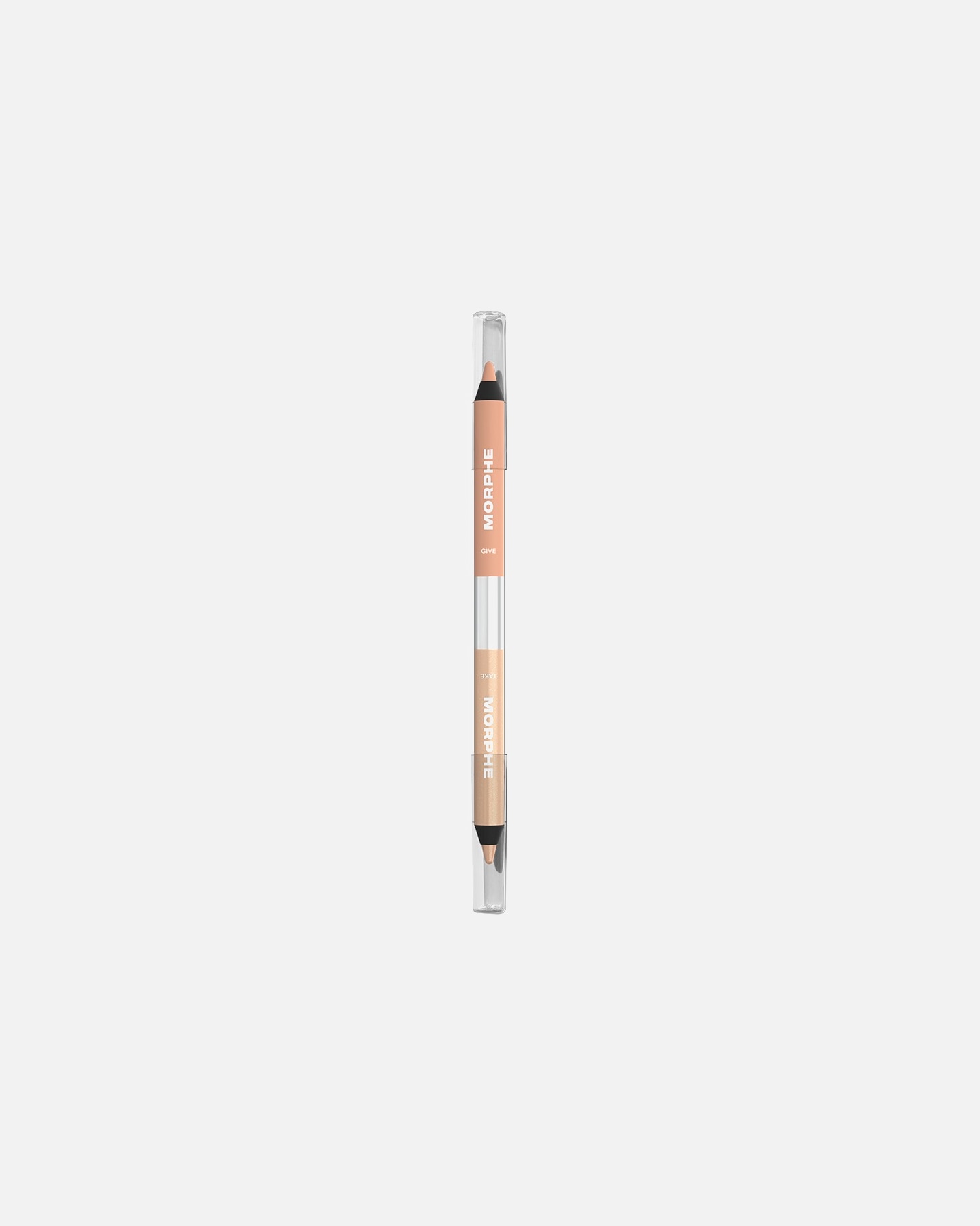 Eyeliner voor UnisexMorpheBi-Liner Dual-Ended Gel PencilGive or Take