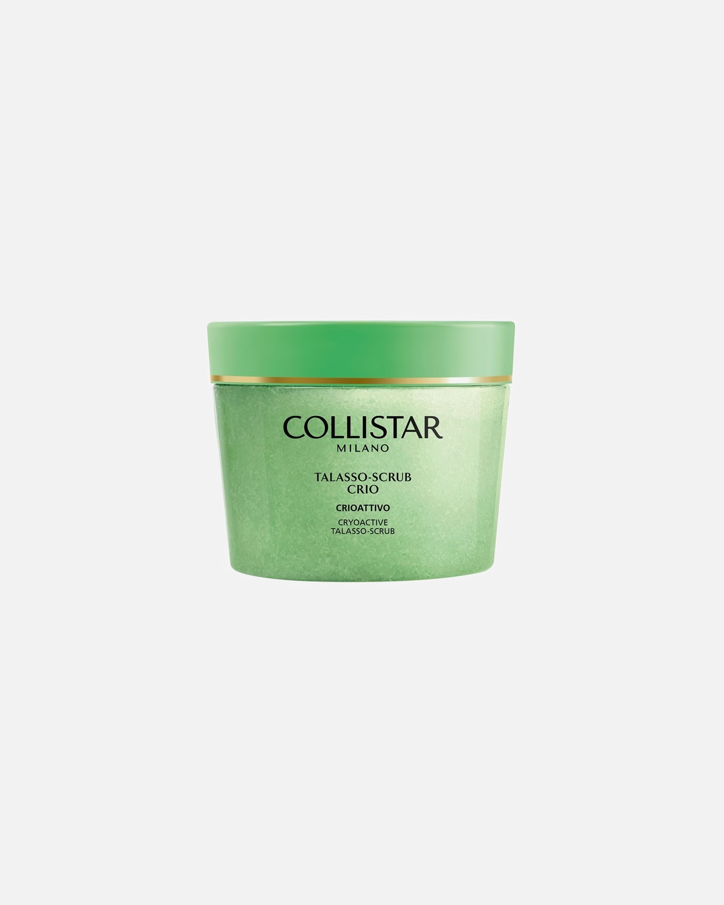 Lichaamsscrub voor CollistarCryoactive Talasso-Scrub600 g