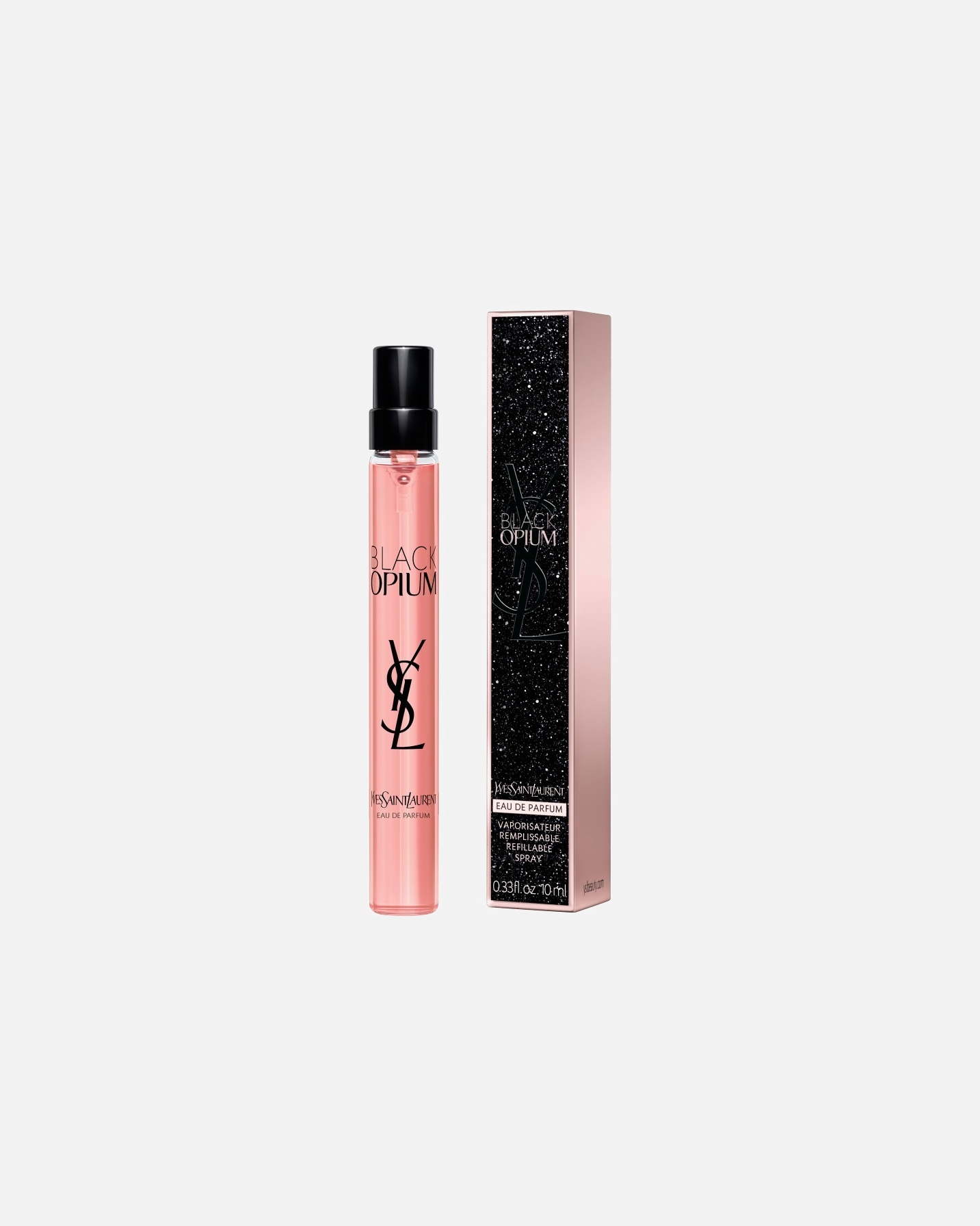 Eau de parfum voor Yves Saint LaurentBlack Opium10 ml