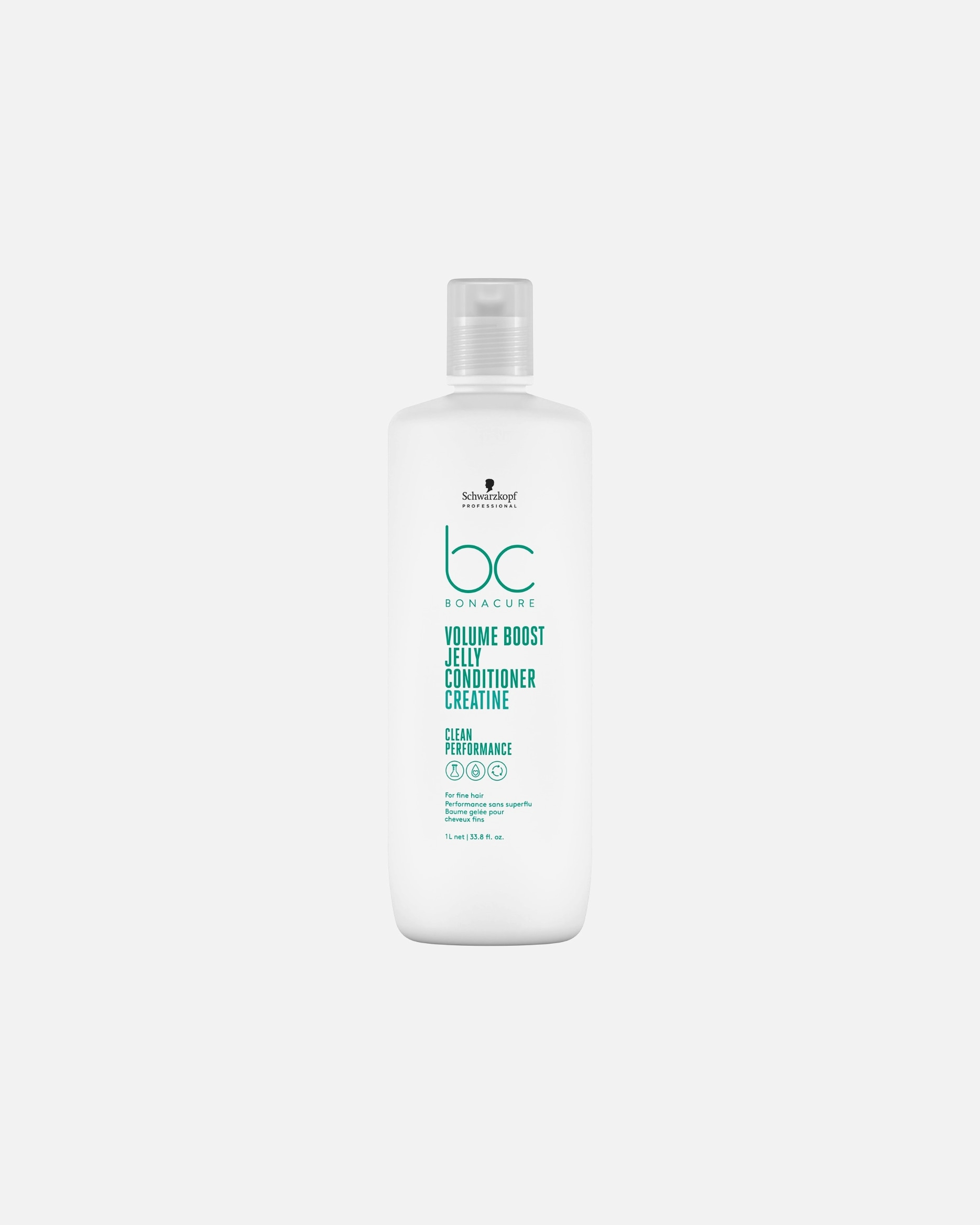 Haarshampoo voor UnisexSchwarzkopf ProfessionalVolume Boost1000 ml