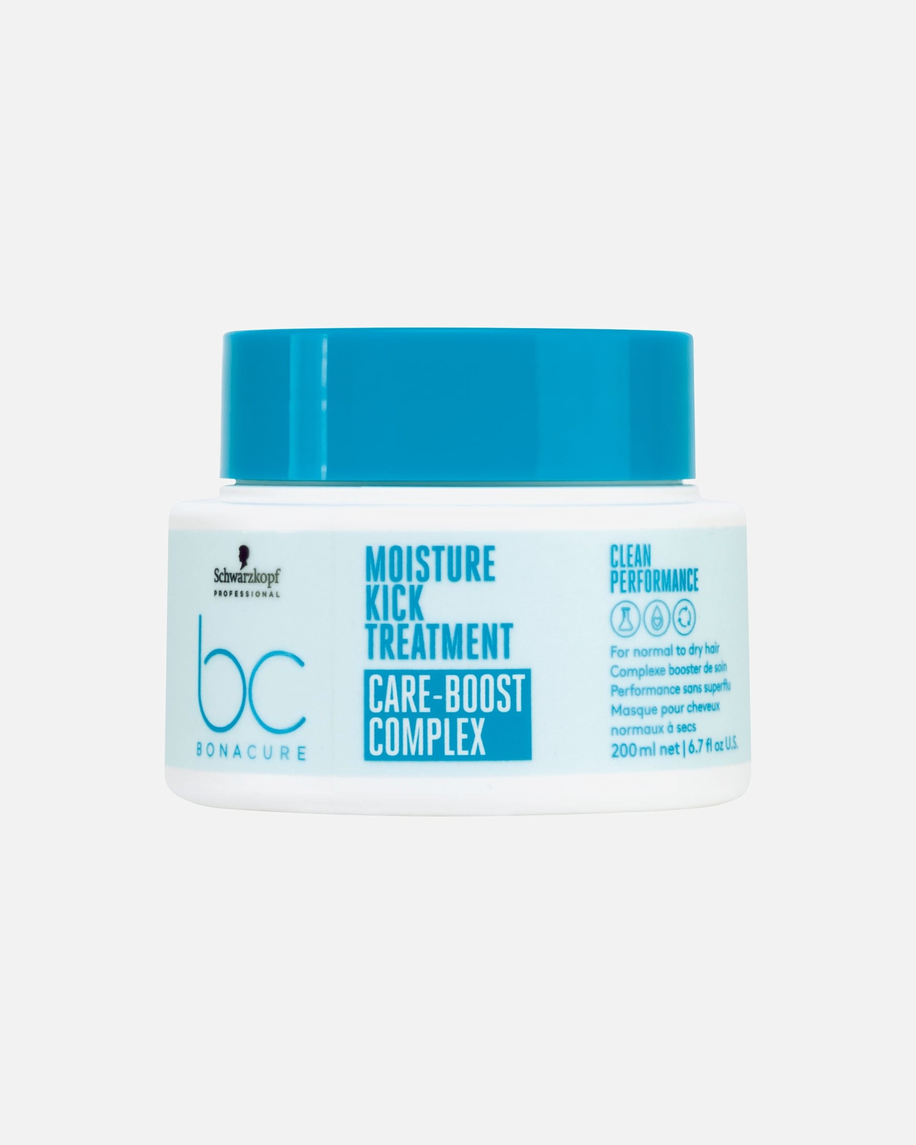 Haarmasker voor UnisexSchwarzkopf ProfessionalBC BONACURE Hyaluronic Moisture Kick200 ml