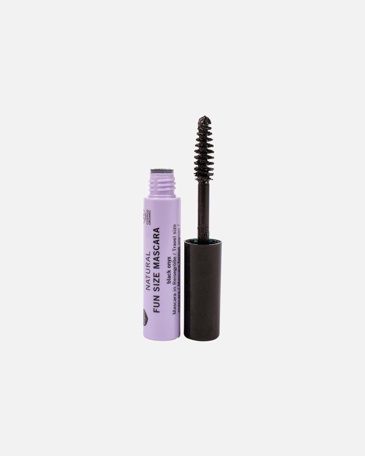Mascara voor UnisexbenecosNatural Fun Size MascaraBLACK ONYX