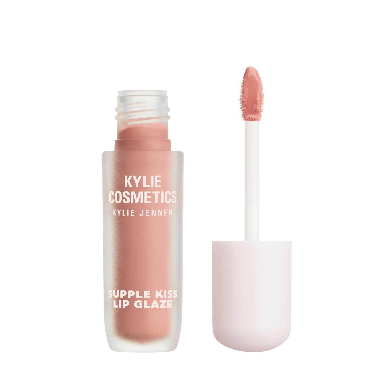 Kylie Cosmetics Supple Kiss Lip Glaze lipgloss - Nude Kiss, 3 ml