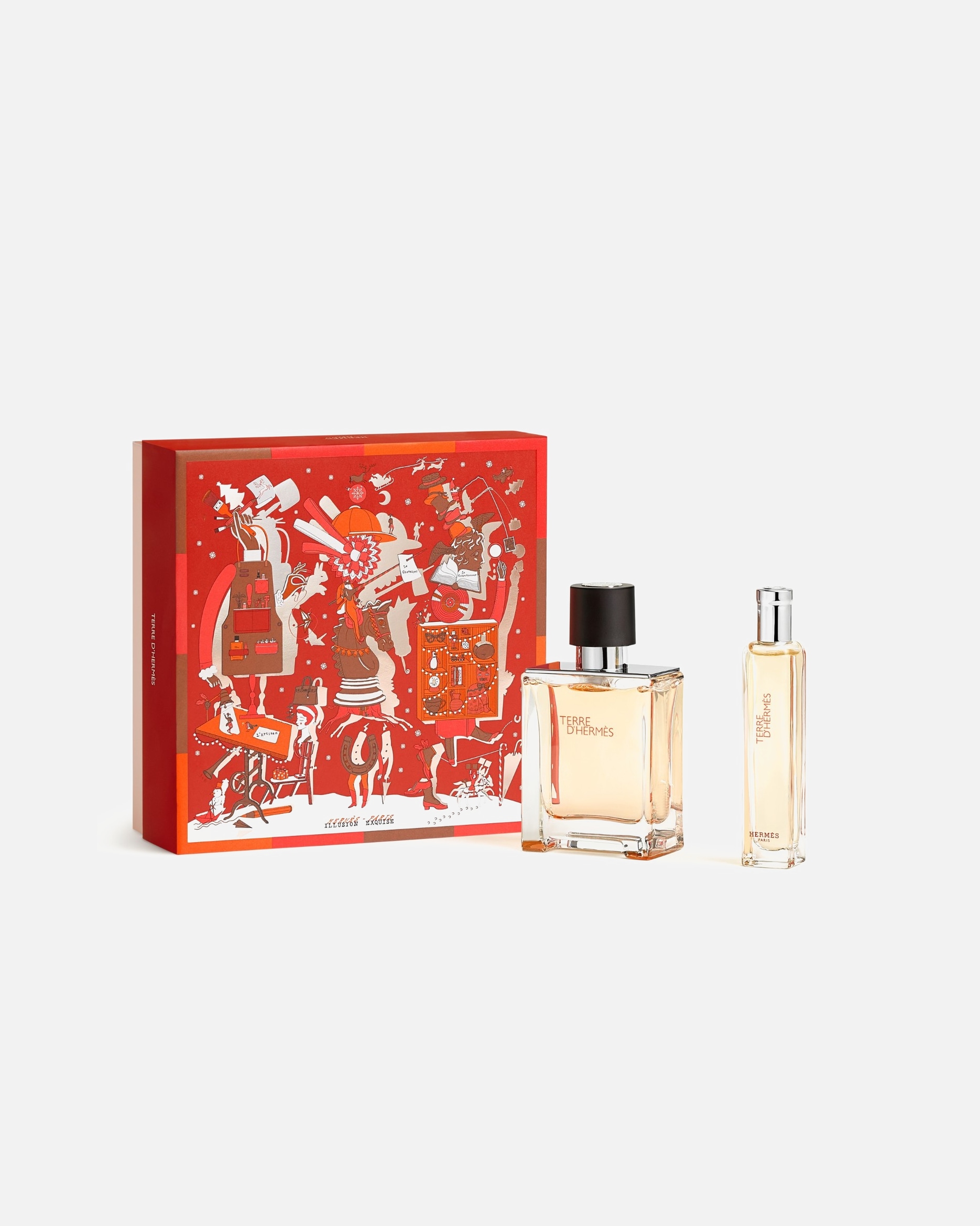 Geurset voor HERMÈSTerre d’HermèsEau de Toilette 50 ml Set1 stuk