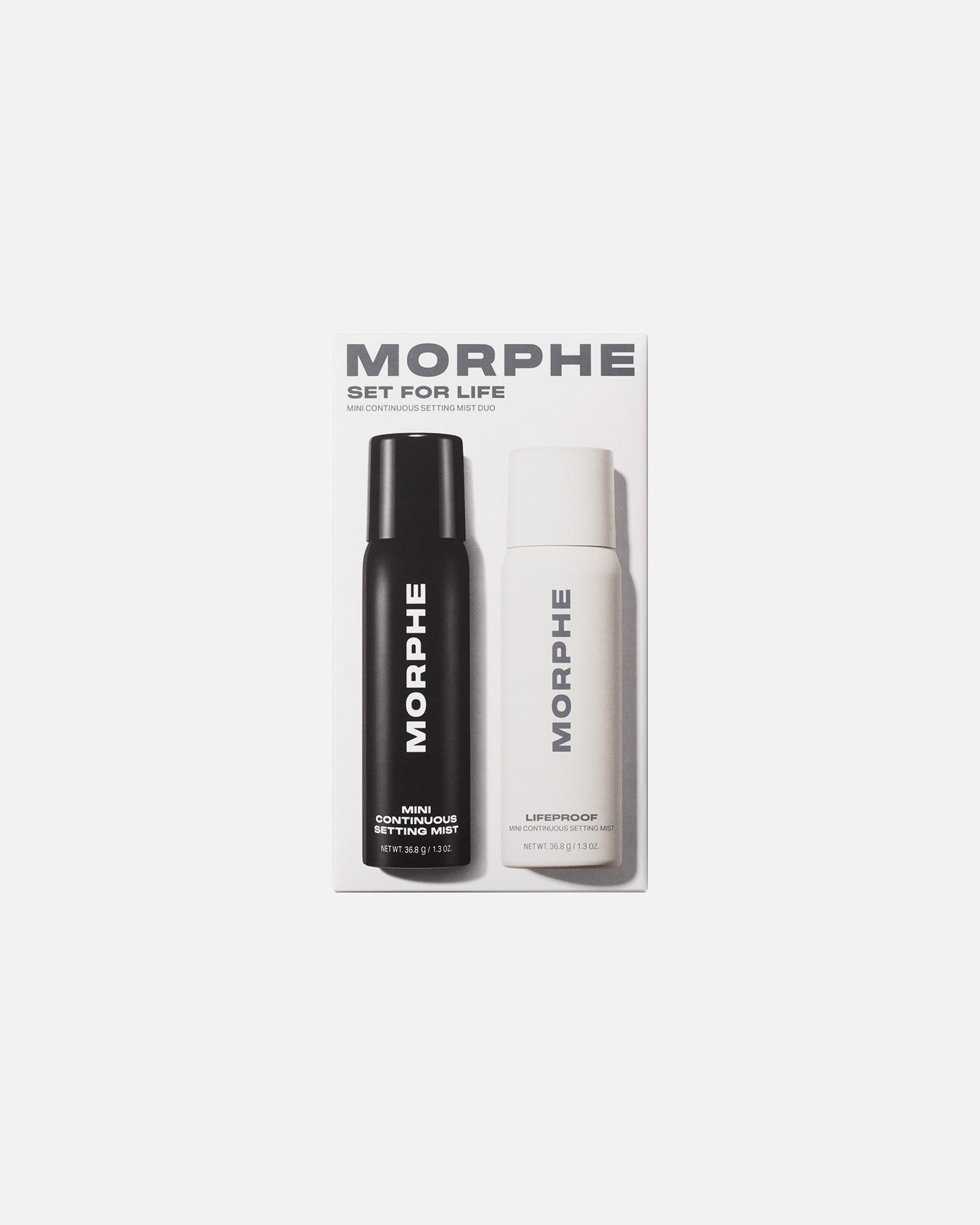 Teint make-up set voor UnisexMorpheSet For Life Mini Continuous Setting Mist1 stuk
