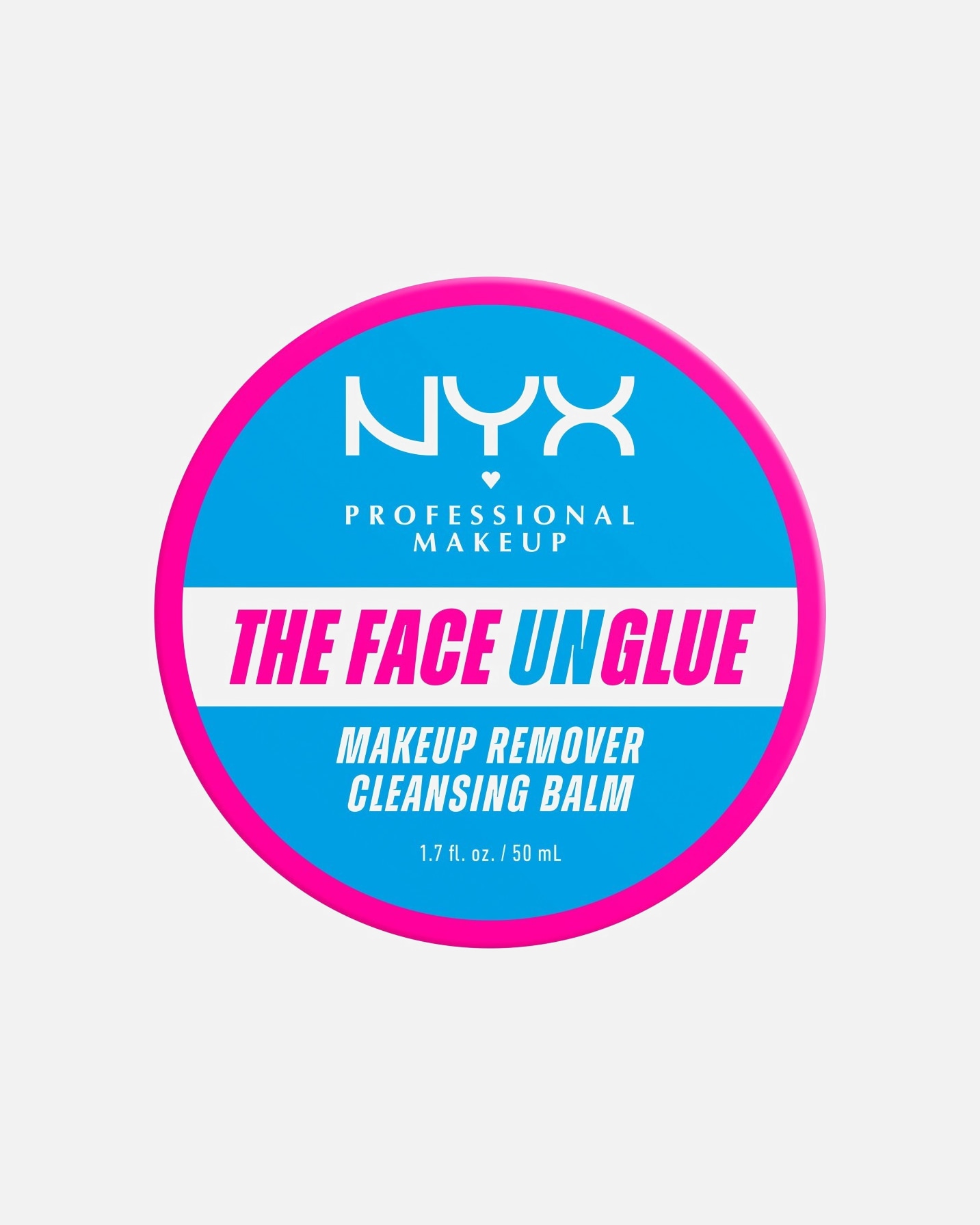 Make-up remover voor UnisexNYX Professional MakeupThe Face Unglue50 ml