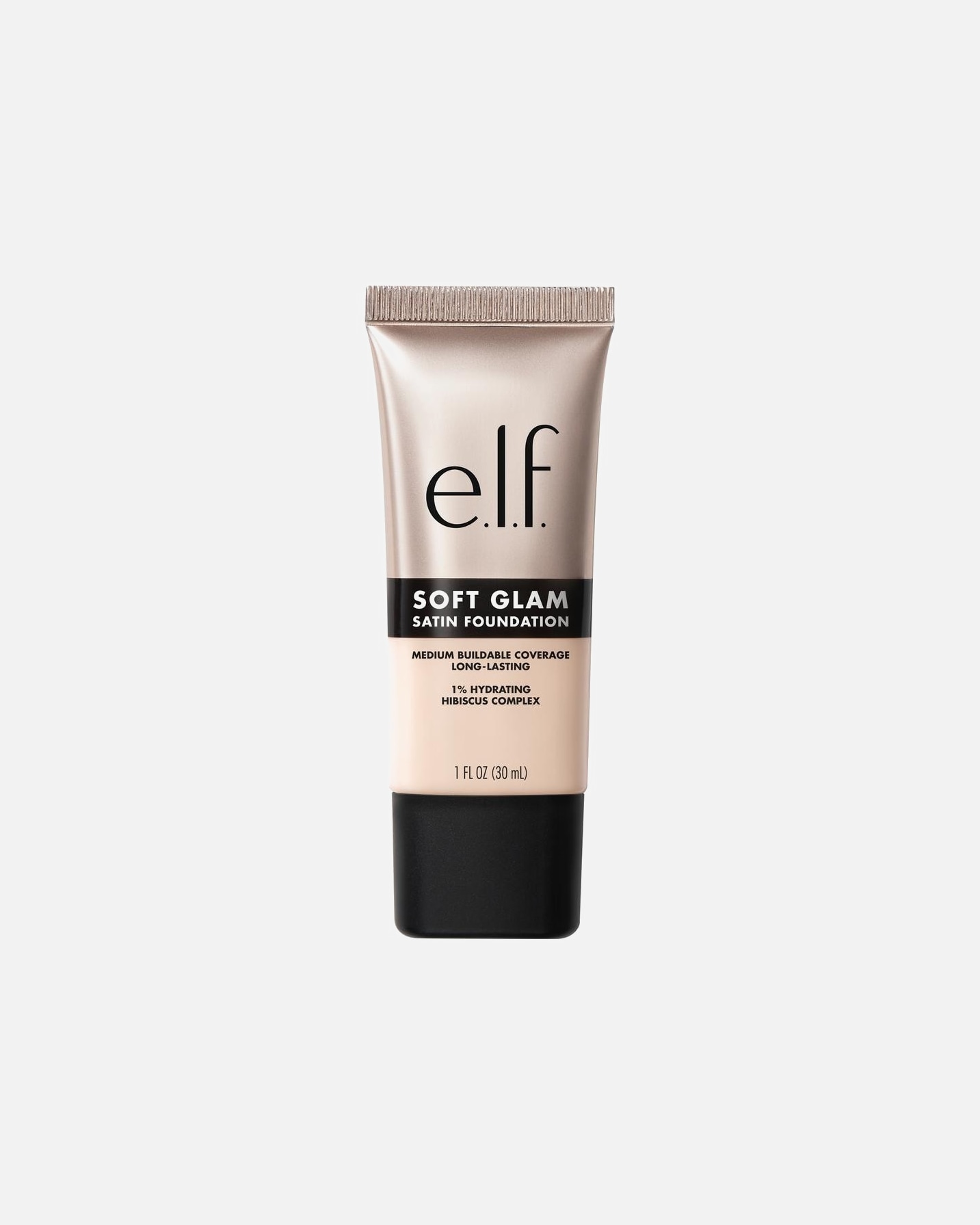 Foundation voor Unisexe.l.f. CosmeticsSoft Glam Satin Foundation10 - FAIR COOL