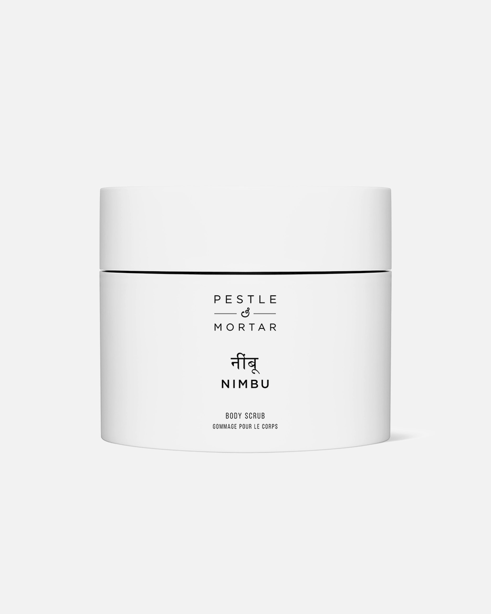 Lichaamsscrub voor UnisexPestle & MortarNIMBUBody Scrub200 ml