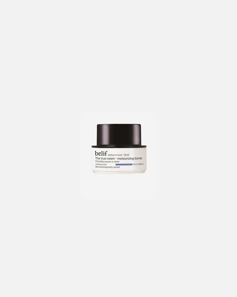 Gezichtscrème voor Unisexbelif The True Cream - Moisturizing Bomb (10 ml)