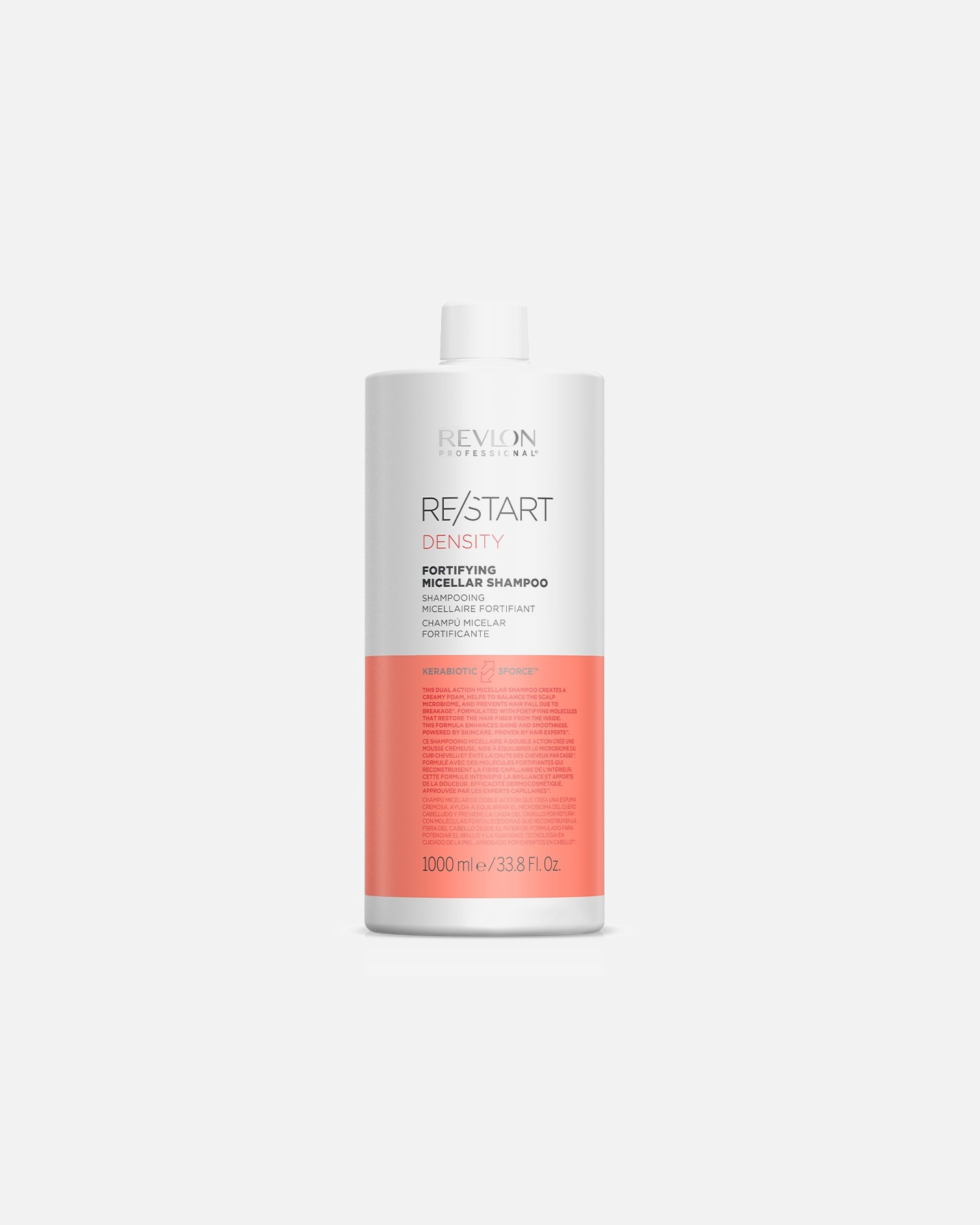 Haarshampoo voor UnisexRevlon ProfessionalRestartFortifying Shampoo1000 ml