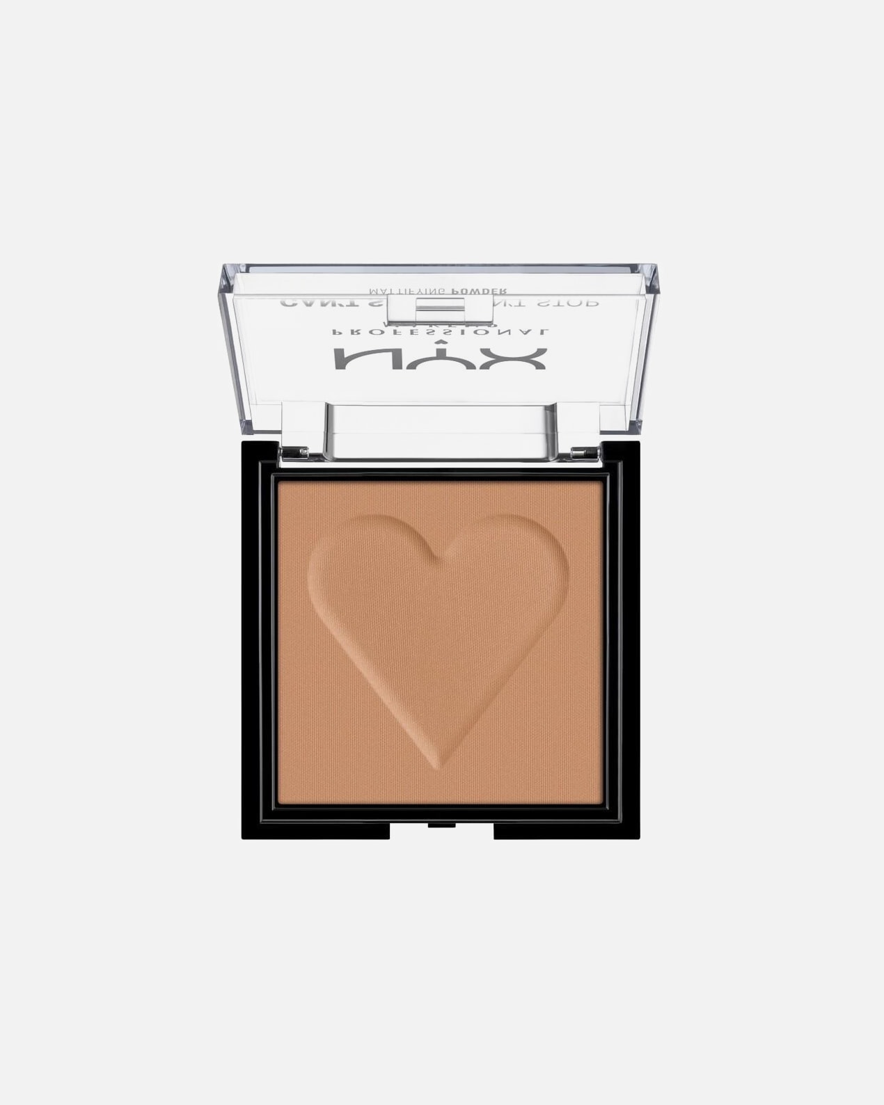 Poeder voor UnisexNYX Professional MakeupCan't Stop Won't Stop MattifyingCaramel 07