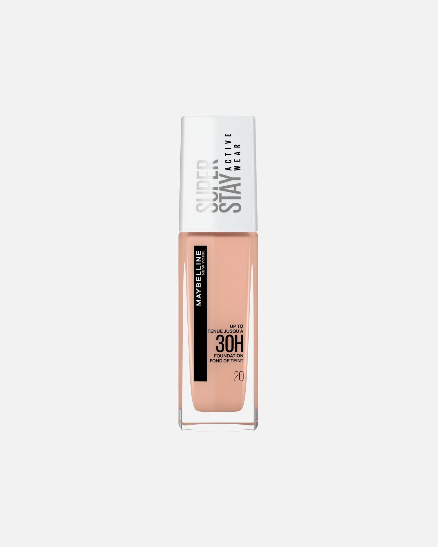 Foundation voor MaybellineSuper Stay Active Wear Foundation20 - CAMEO