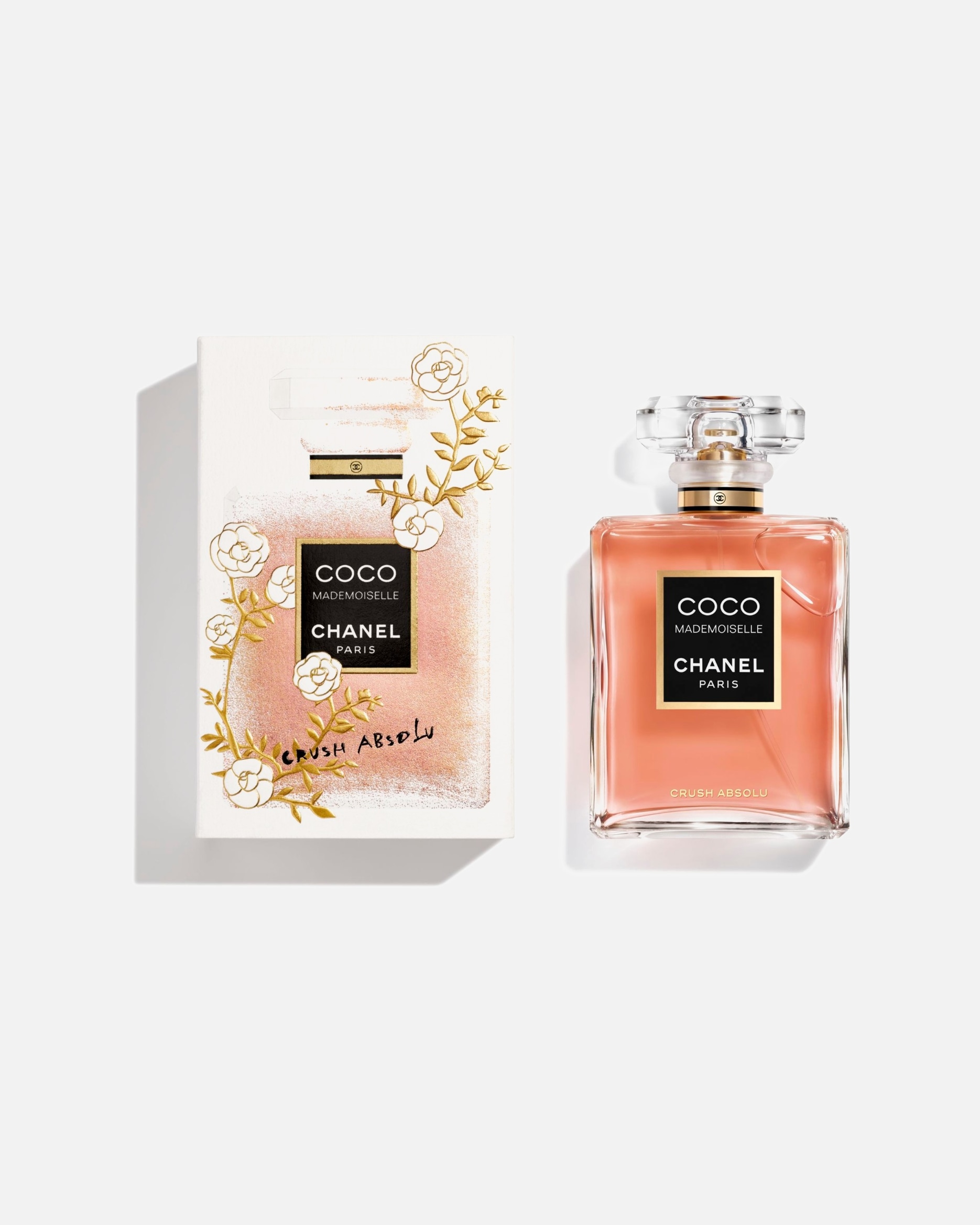 Eau de parfum voor CHANELCOCO MADEMOISELLECRUSH ABSOLU100 ml - Limited Edition Sleeve