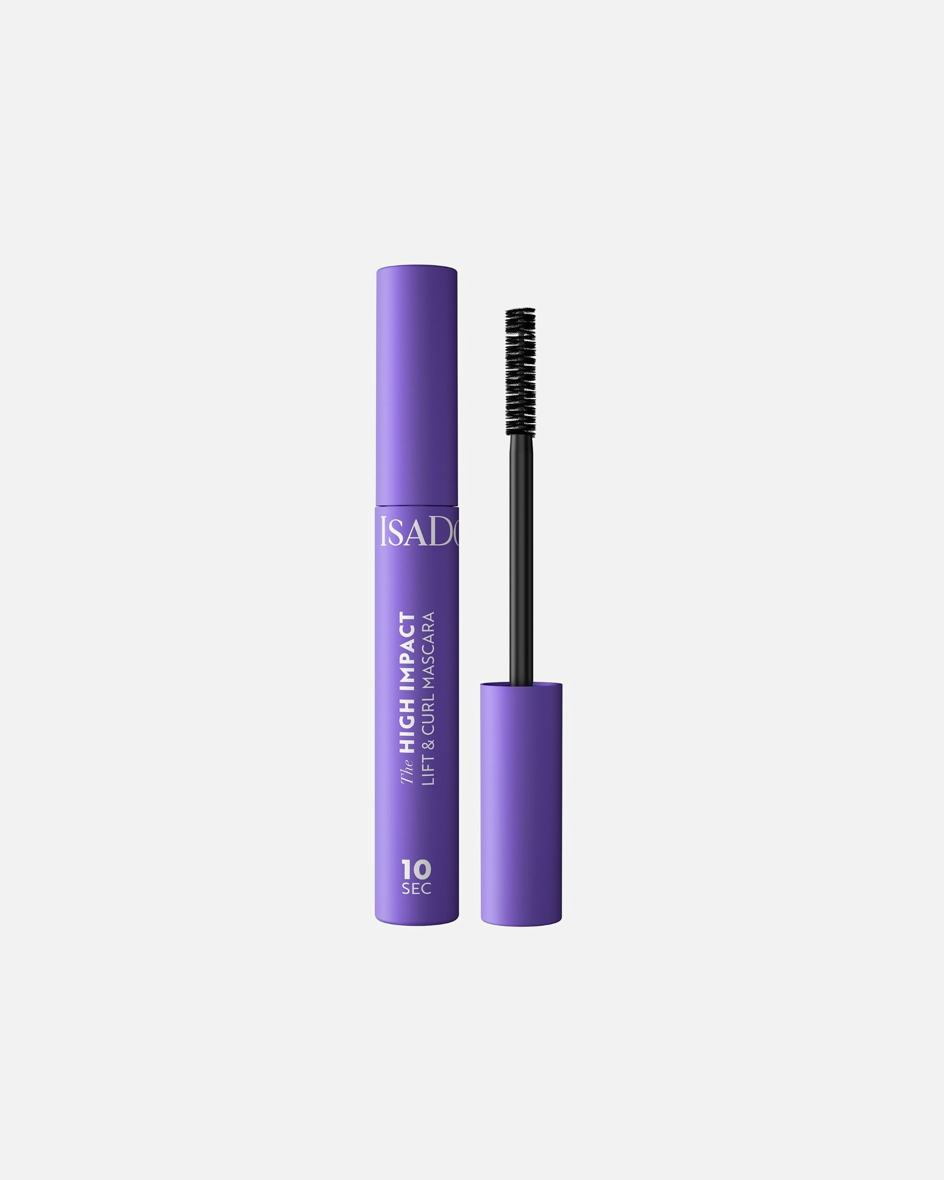 Mascara voor UnisexIsadora10 sec High Impact Lift2 - INTENSE BLACK