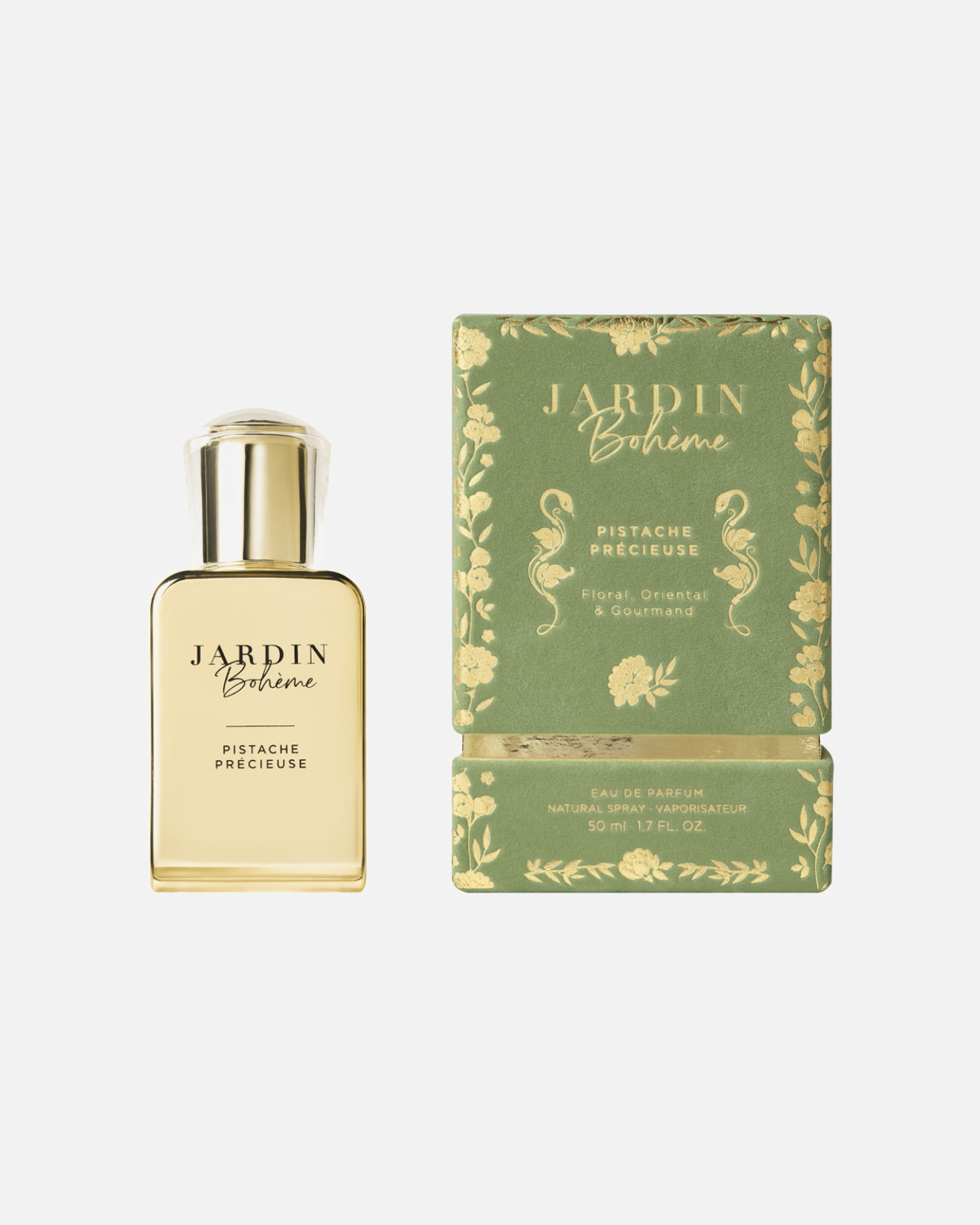 Eau de parfum voor Jardin BohèmeRouge PrécieuxPistache Précieuse50 ml