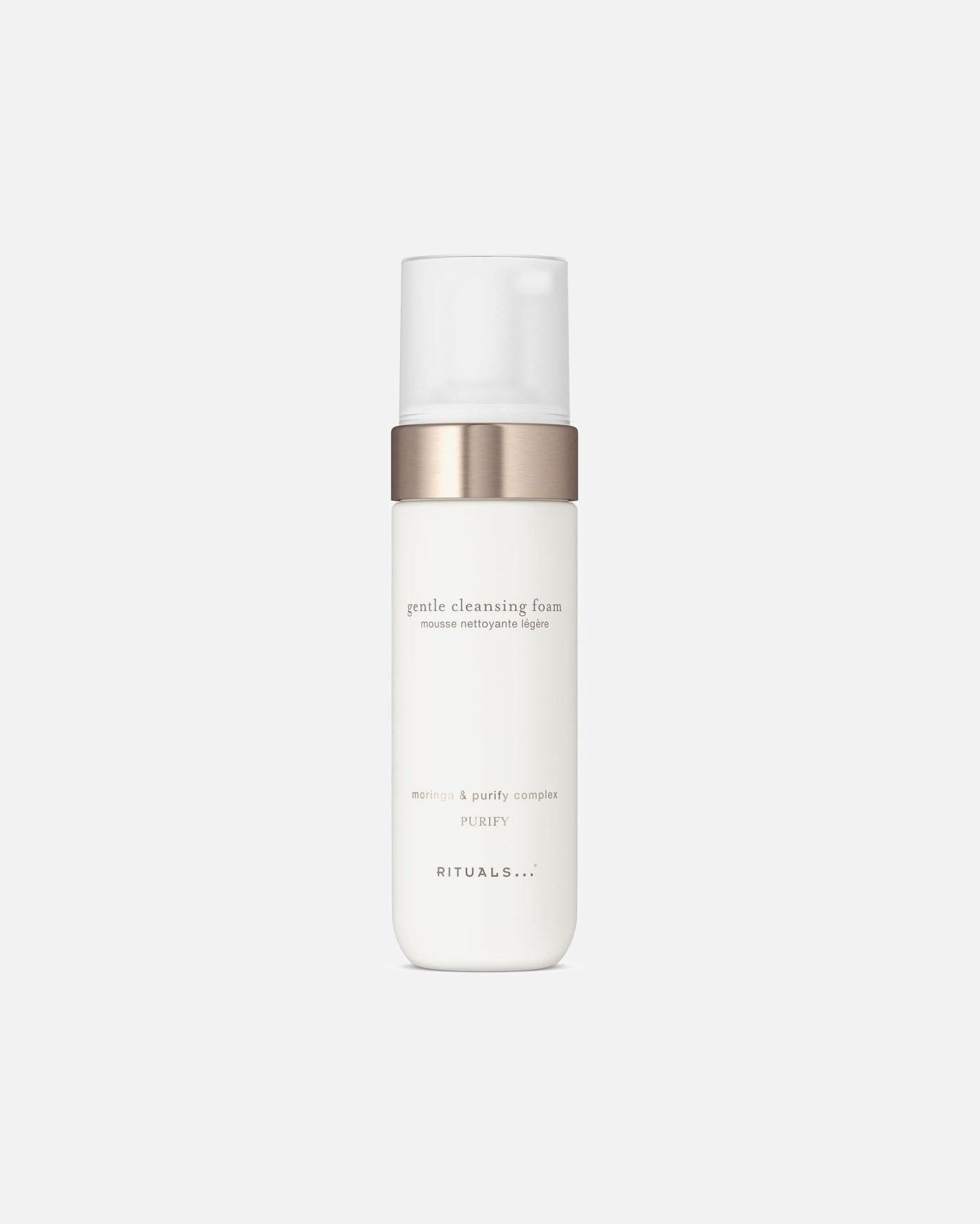 voor RitualsThe Ritual of NamasteMild reinigingsschuim150 ml