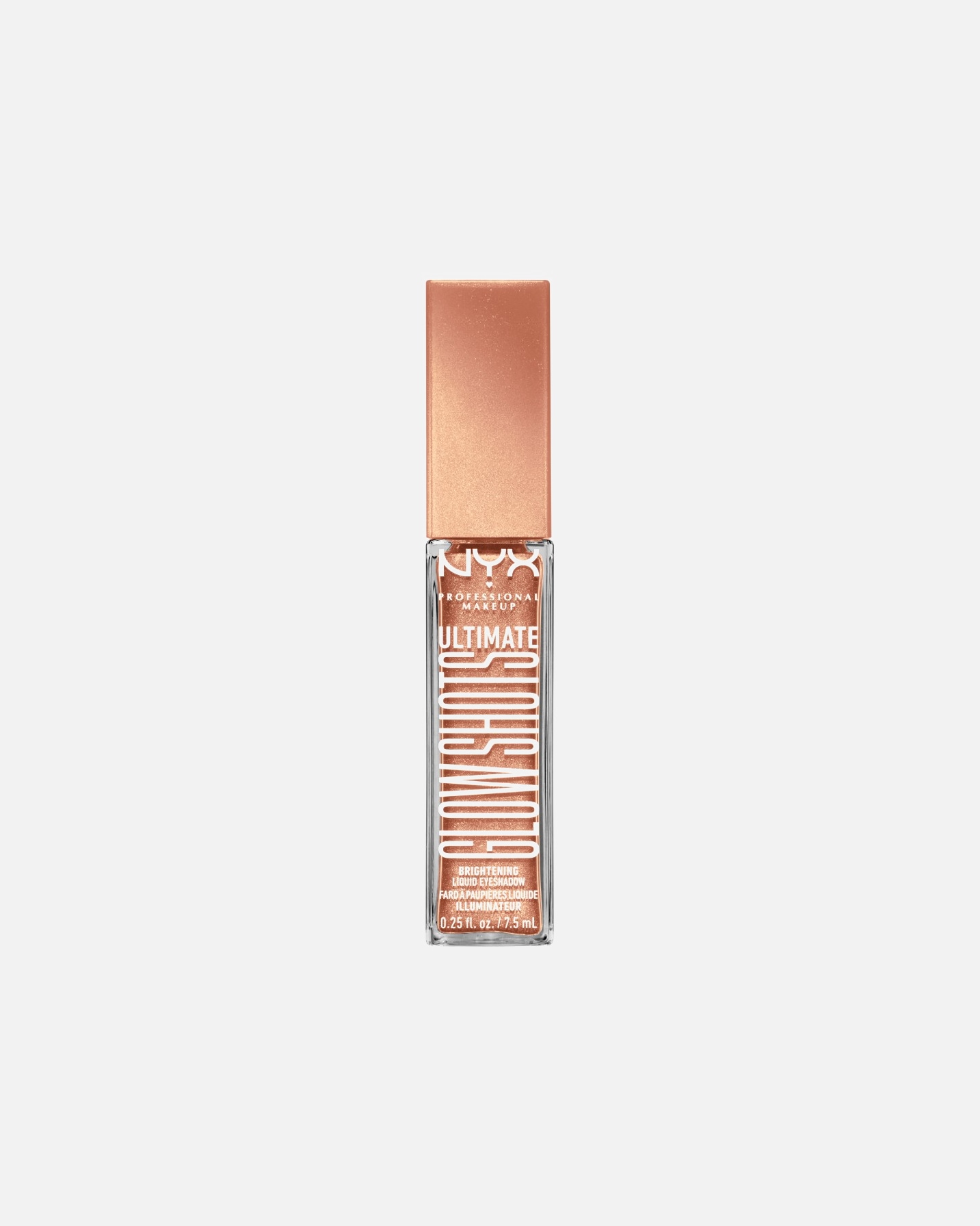 Oogschaduw voor UnisexNYX Professional MakeupUltimate Glow Shots Liquid Eyeshadow08 Twisted Tangerine