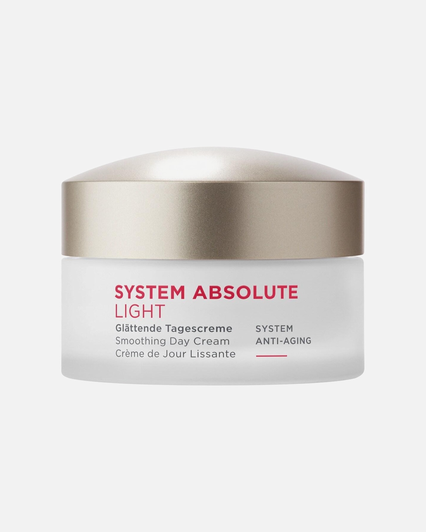 Dagcrème voor UnisexANNEMARIE BÖRLINDSYSTEM ABSOLUTELight50 ml