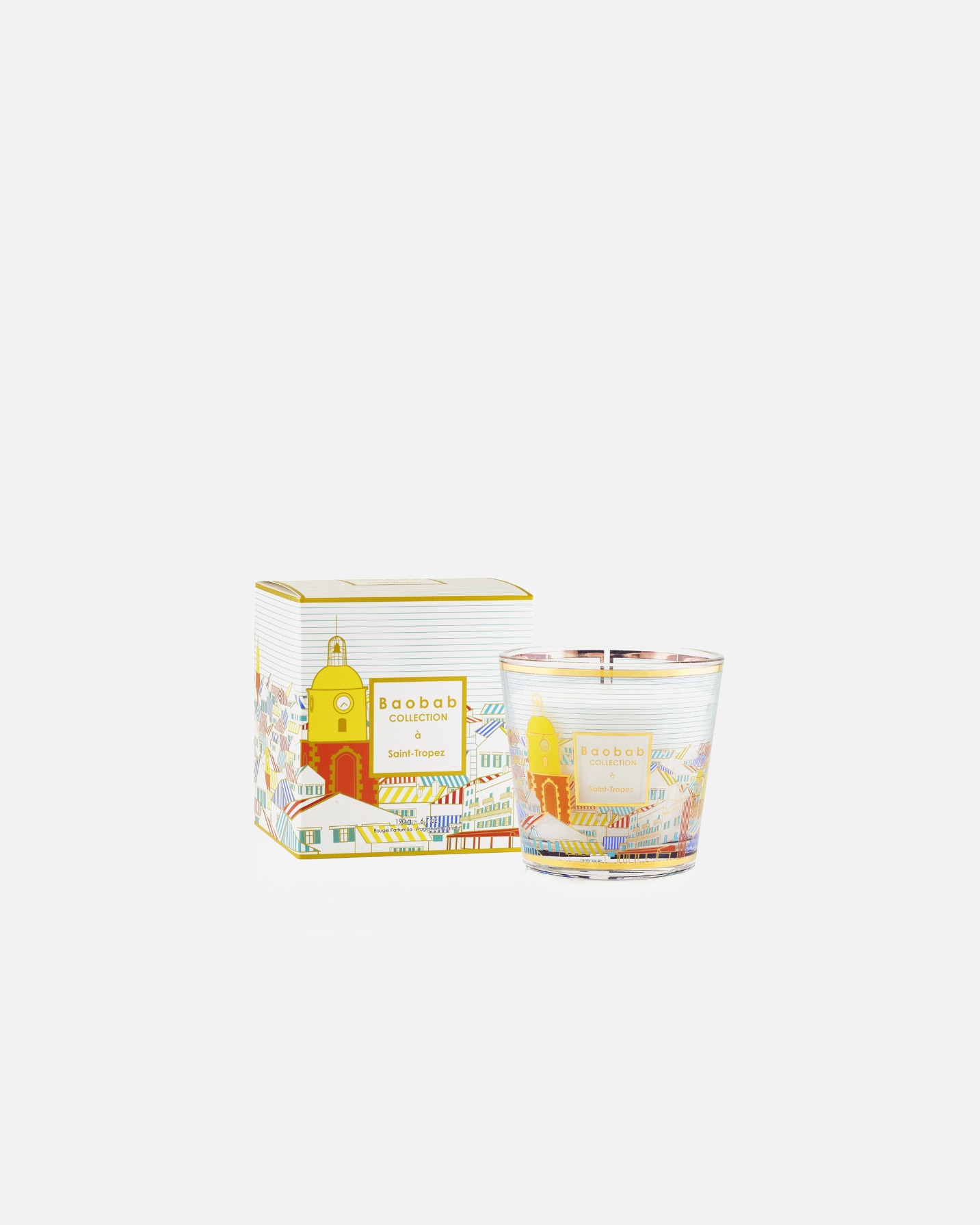 Kaars voor UnisexBaobab CollectionMY FIRST BAOBABSAINT TROPEZ SCENTED CANDLE190 g