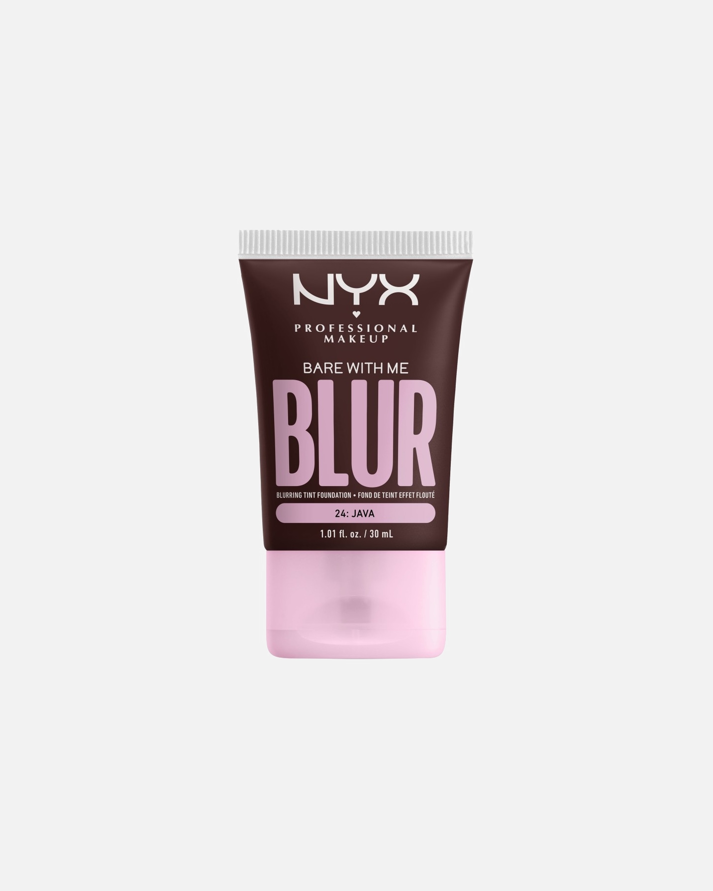 Foundation voor UnisexNYX Professional MakeupBare With Me Blurring Tint Foundation24 - Java