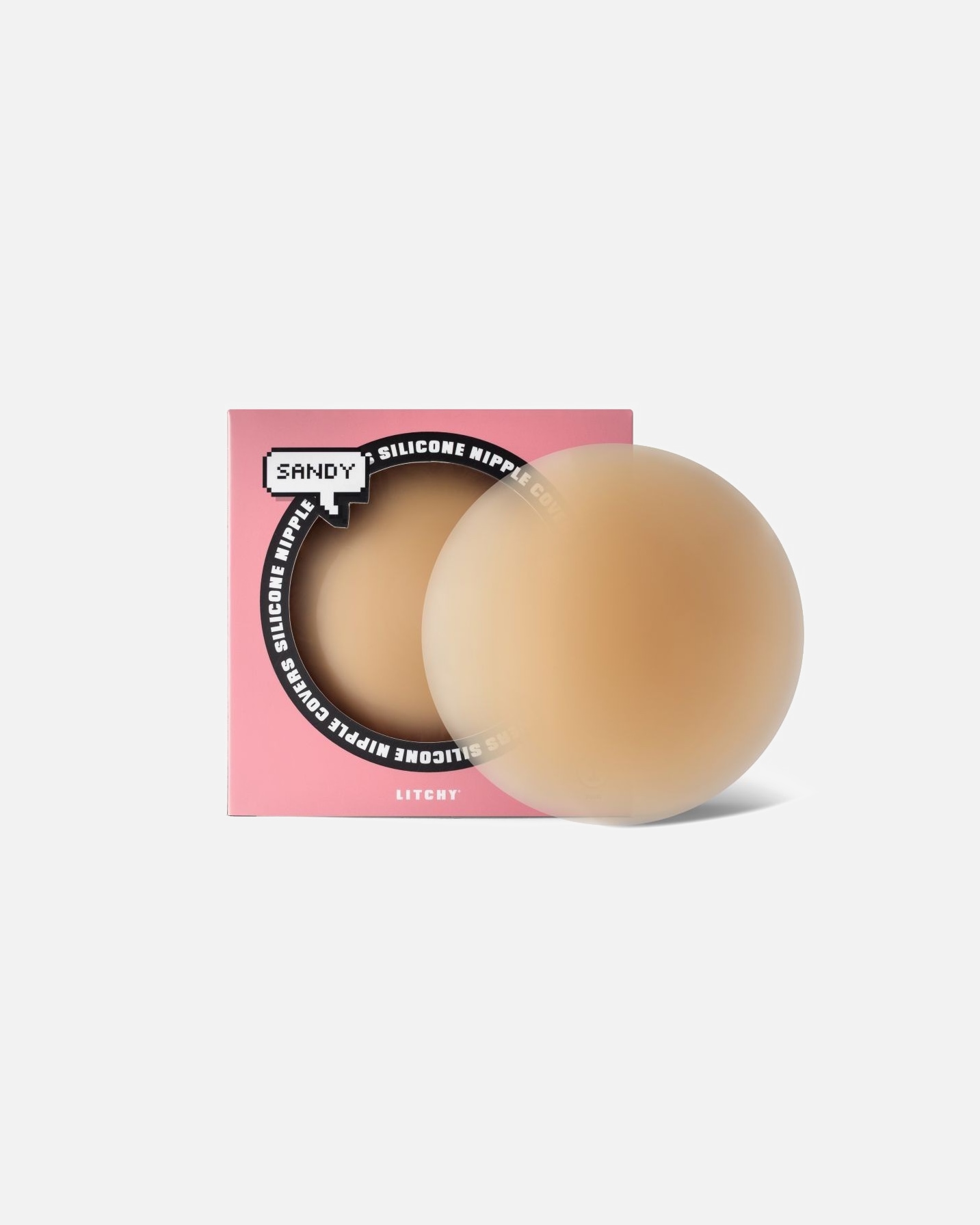 Verzorgingsaccessoire voor LITCHYSilicone Nipple CoversM