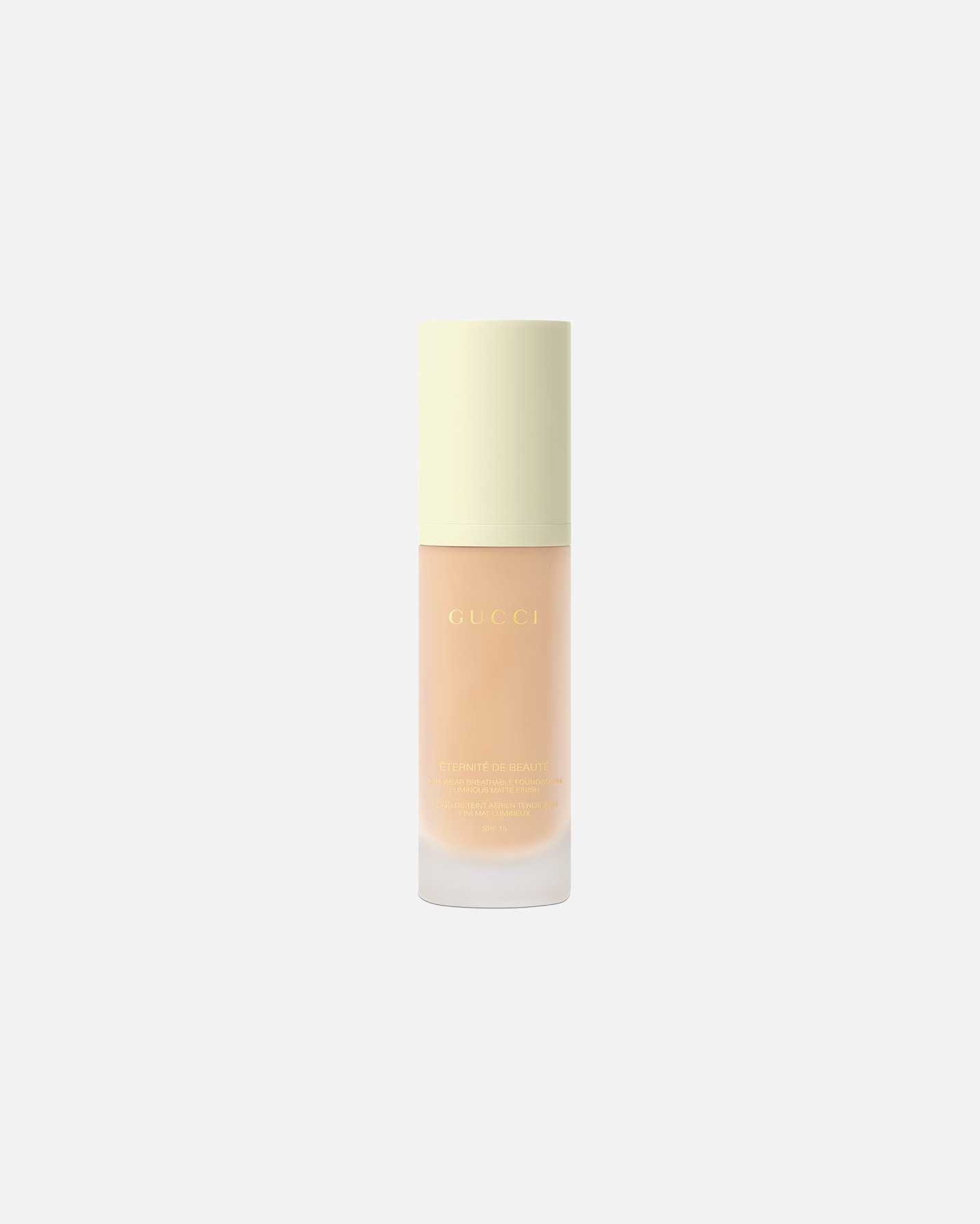 Foundation voor UnisexGucciEternité de Beauté Foundation SPF 15230W - Warm Fair Medium
