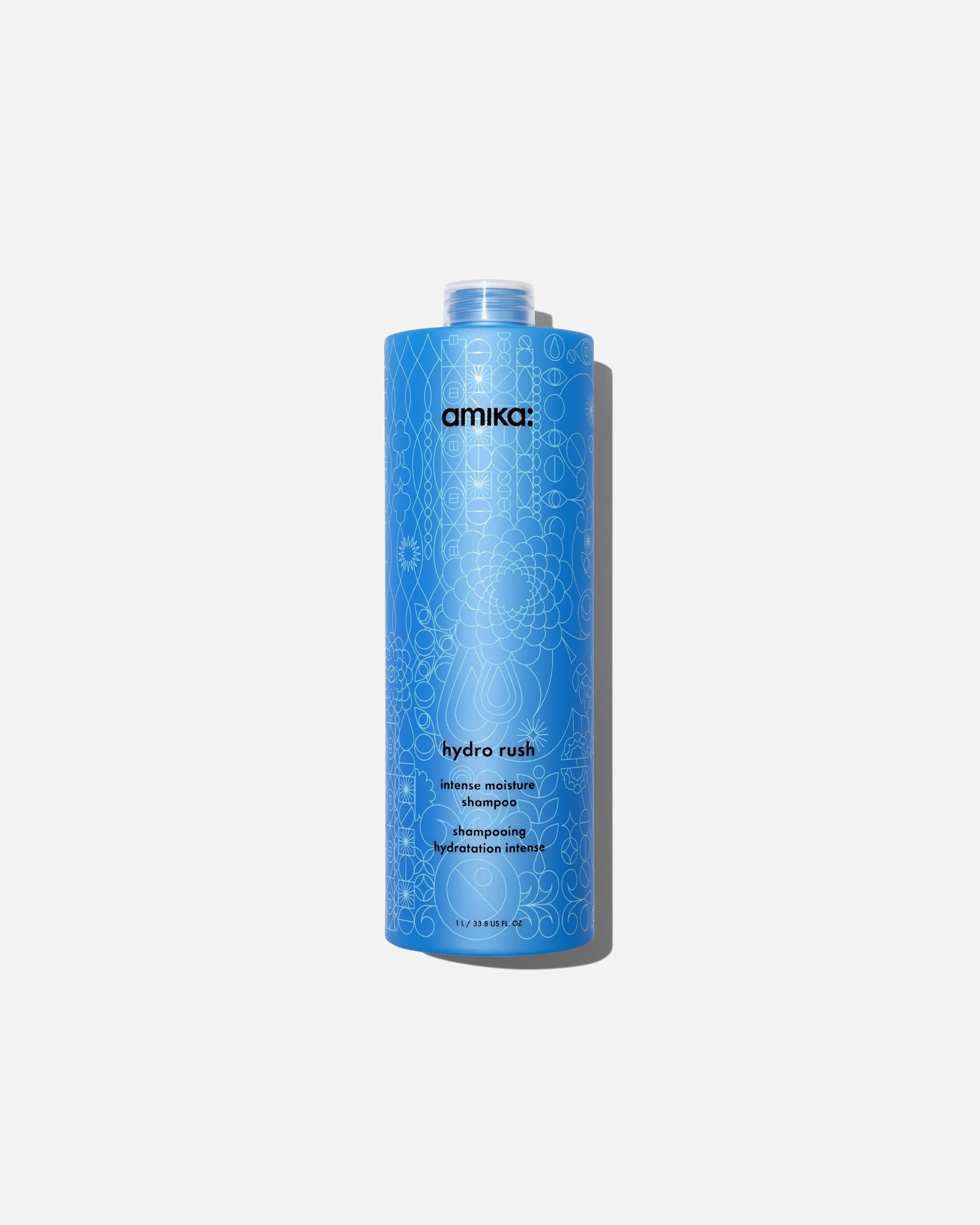 Haarshampoo voor UnisexAmikaRush Intense Moisture1000 ml