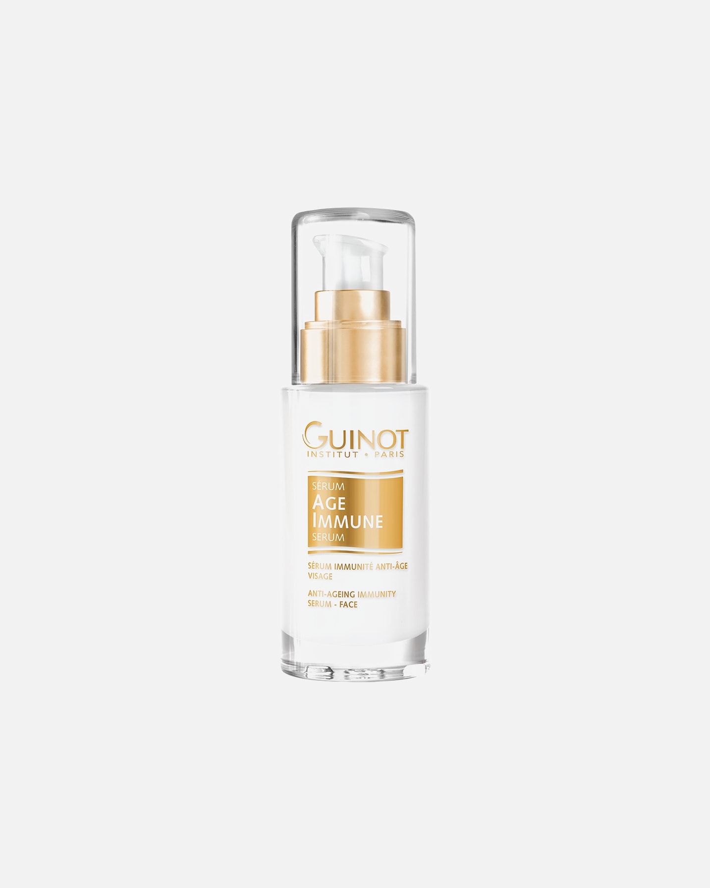 Hydraterend serum voor UnisexGuinotAge Immune Serum30 ml