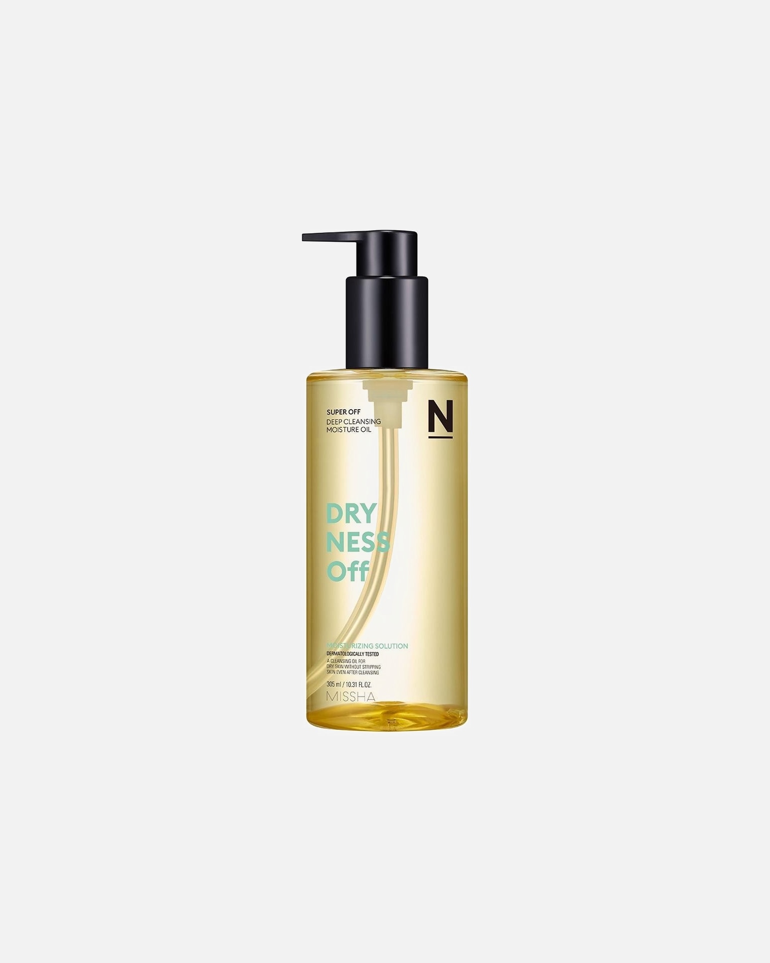 Gezichtsolie voor UnisexMisshaSuper Off Cleansing Oil305 ml
