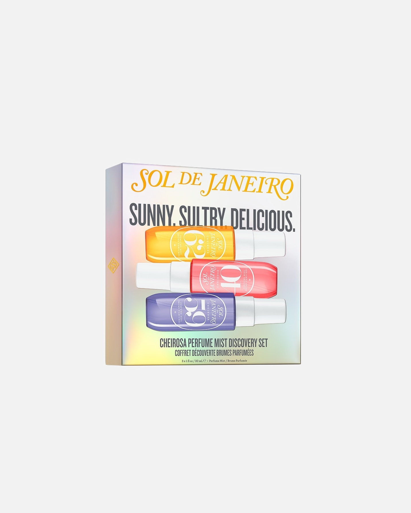 Geurset voor UnisexSol de JaneiroCheirosa Perfume Mist Trio Discovery Set1 stuk