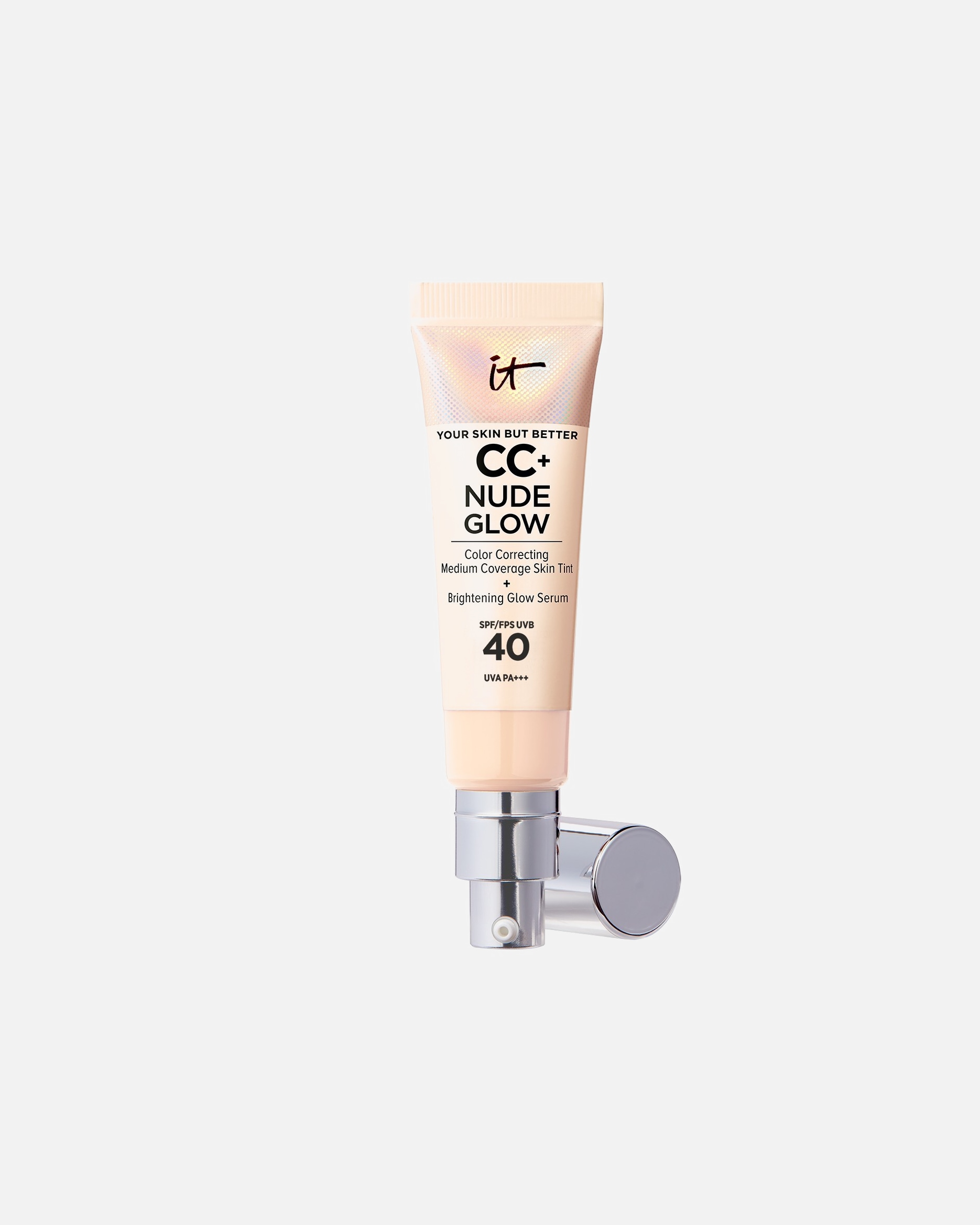 CC Cream voor UnisexIT CosmeticsYour Skin But BetterCC+ Nude Glow SPF 40FAIR LIGHT