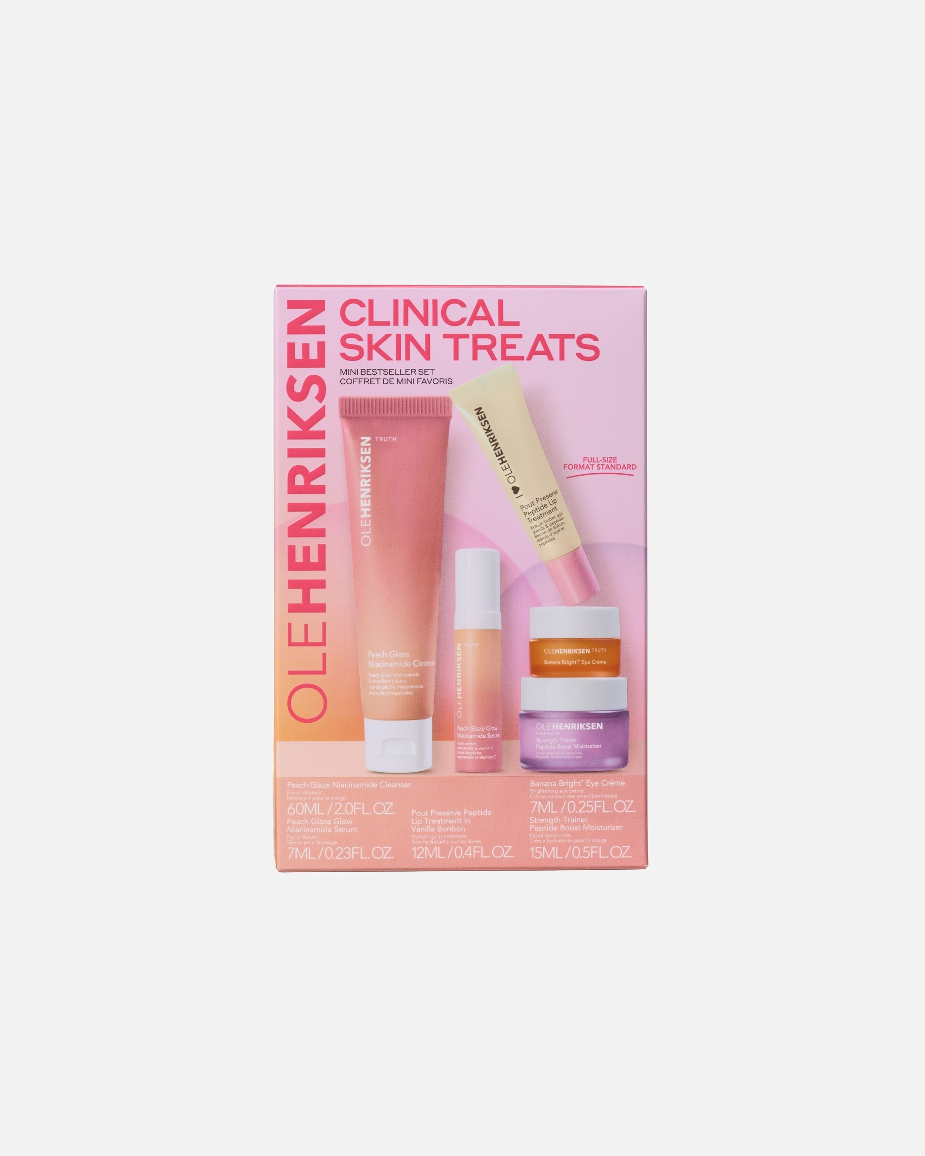 Gezichtsverzorgingsset voor UnisexOle HenriksenClinical Skin Treats - Mini Bestseller Set1 stuk