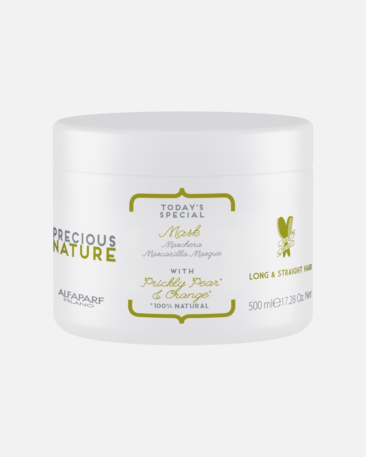 Haarbalsem voor UnisexALFAPARF MILANOPrecious Nature200 ml500 ml