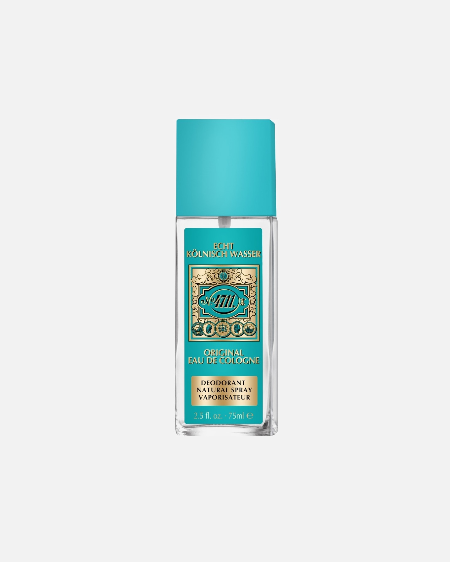 Deodorant voor Unisex4711Natural Spray75 ml