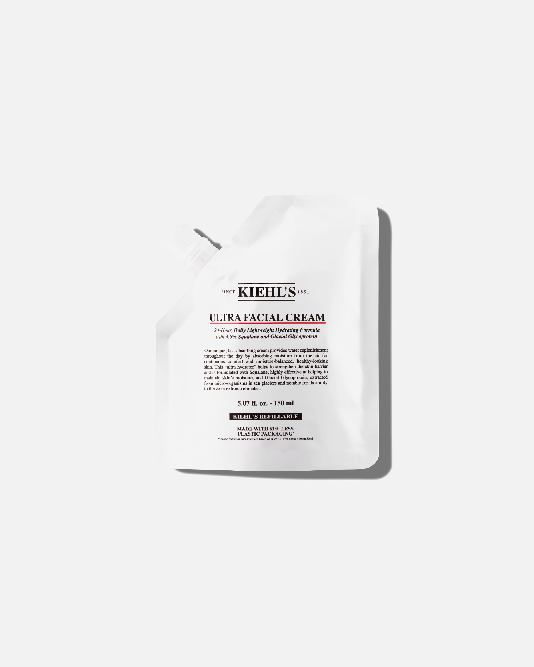 Gezichtscrème voor UnisexKiehl’sUltra Facial150 ml - Refill Pouch