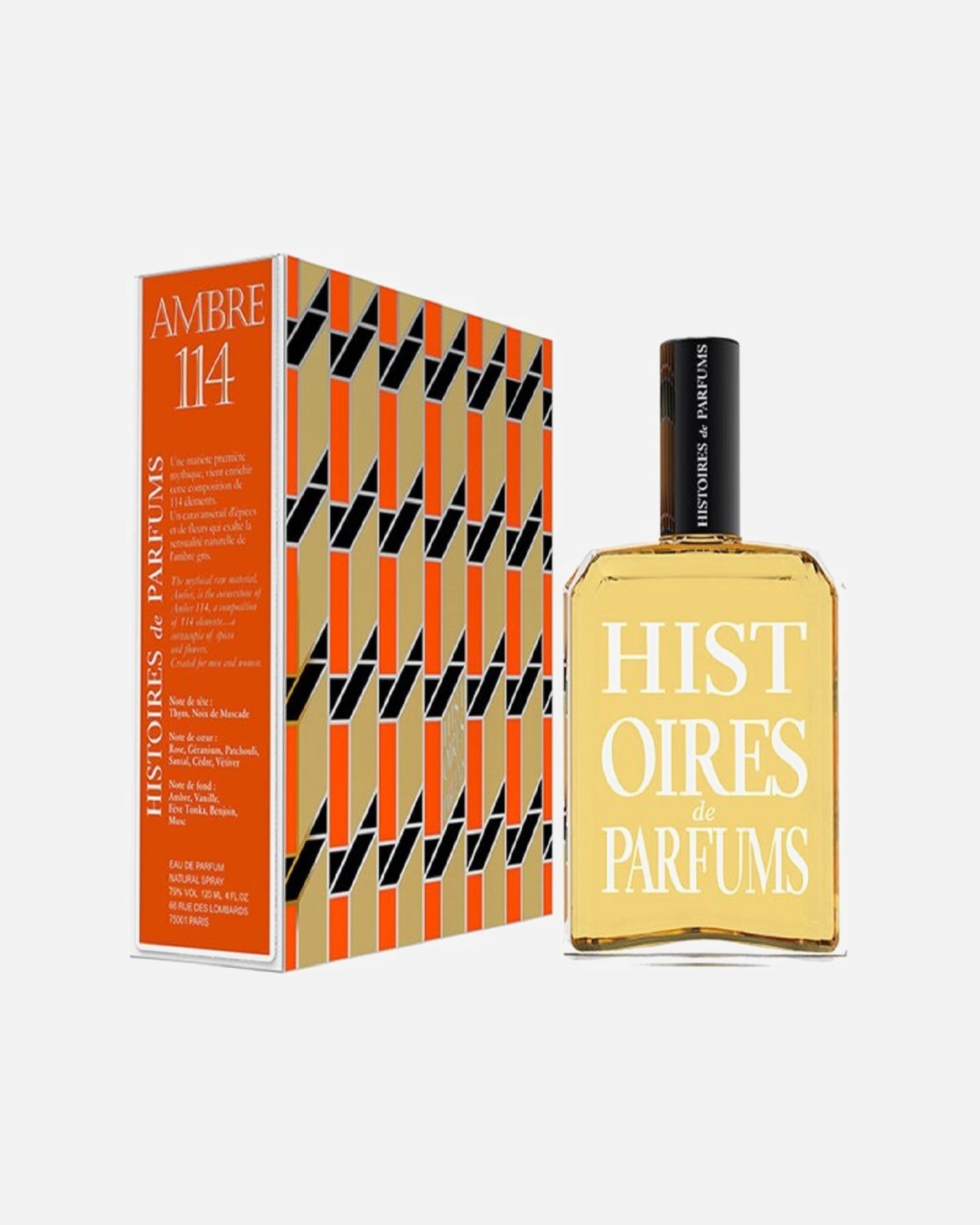 Eau de parfum voor UnisexHistoire De ParfumsAmbre 11460 ml