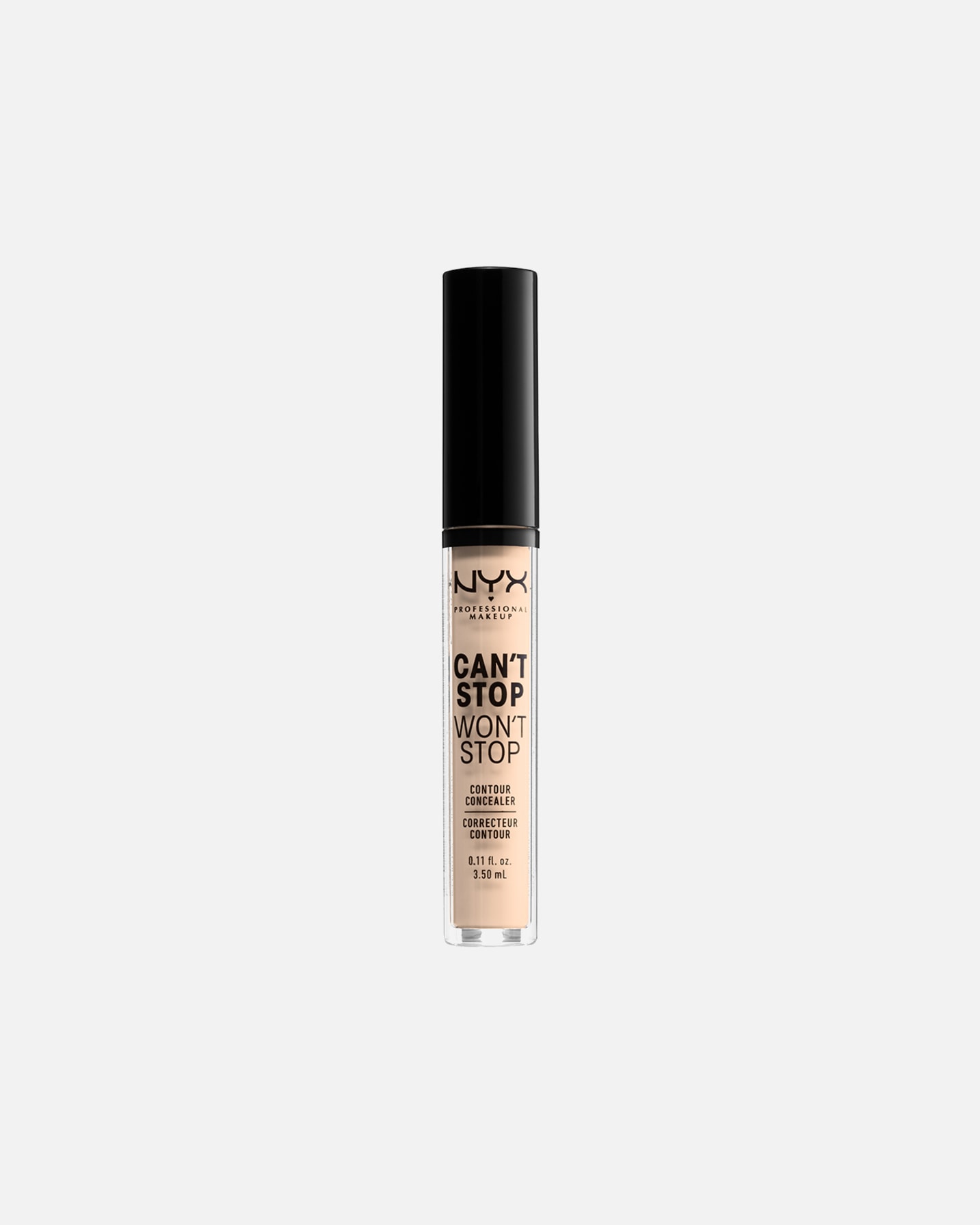 Concealer voor UnisexNYX Professional MakeupWeddingCan't Stop Won't Stop Contour04 - Light Ivory