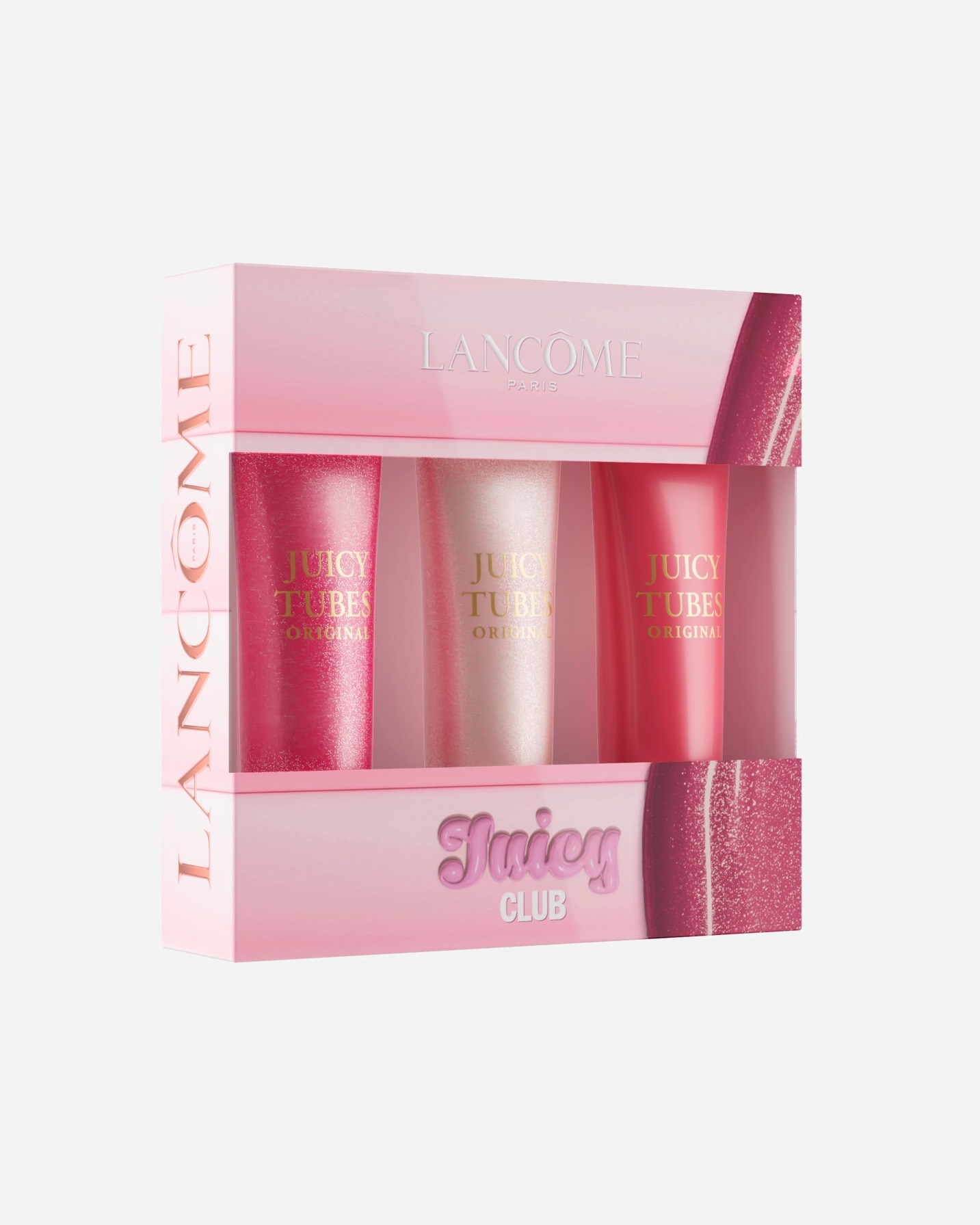 Lip Make-up Set voor UnisexLancômeJuicy Tubes Set1 stuk