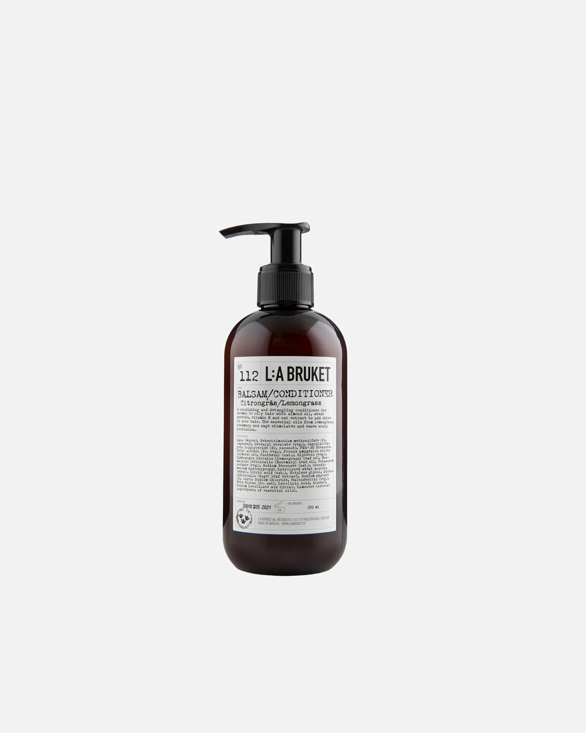 Haarshampoo voor UnisexL:A BRUKETNo. 112 Conditioner Lemongrass240 ml