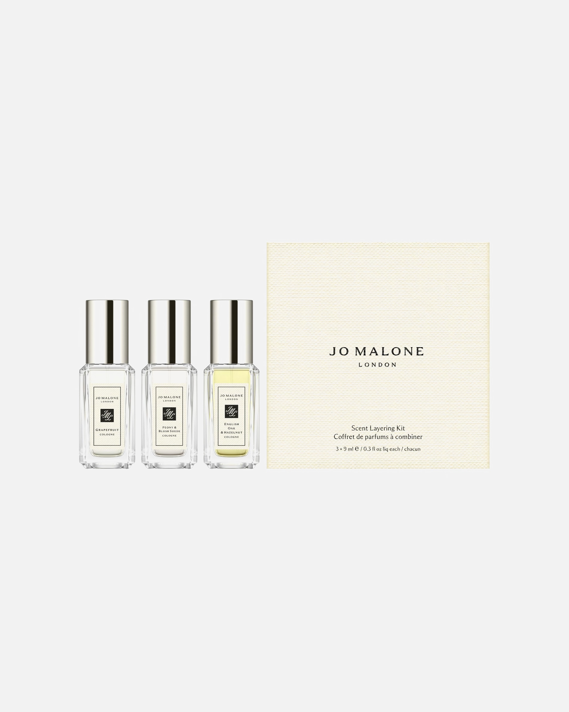 Geurset voor UnisexJo Malone LondonCologneScent Layering Kit1 stuk