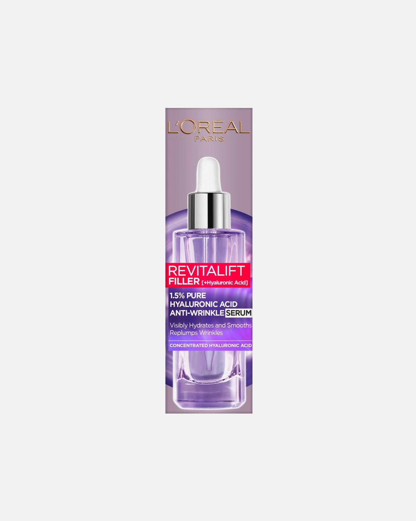 Hydraterend serum voor L’Oréal ParisRevitaliftFiller anti-rimpelserum50 ml