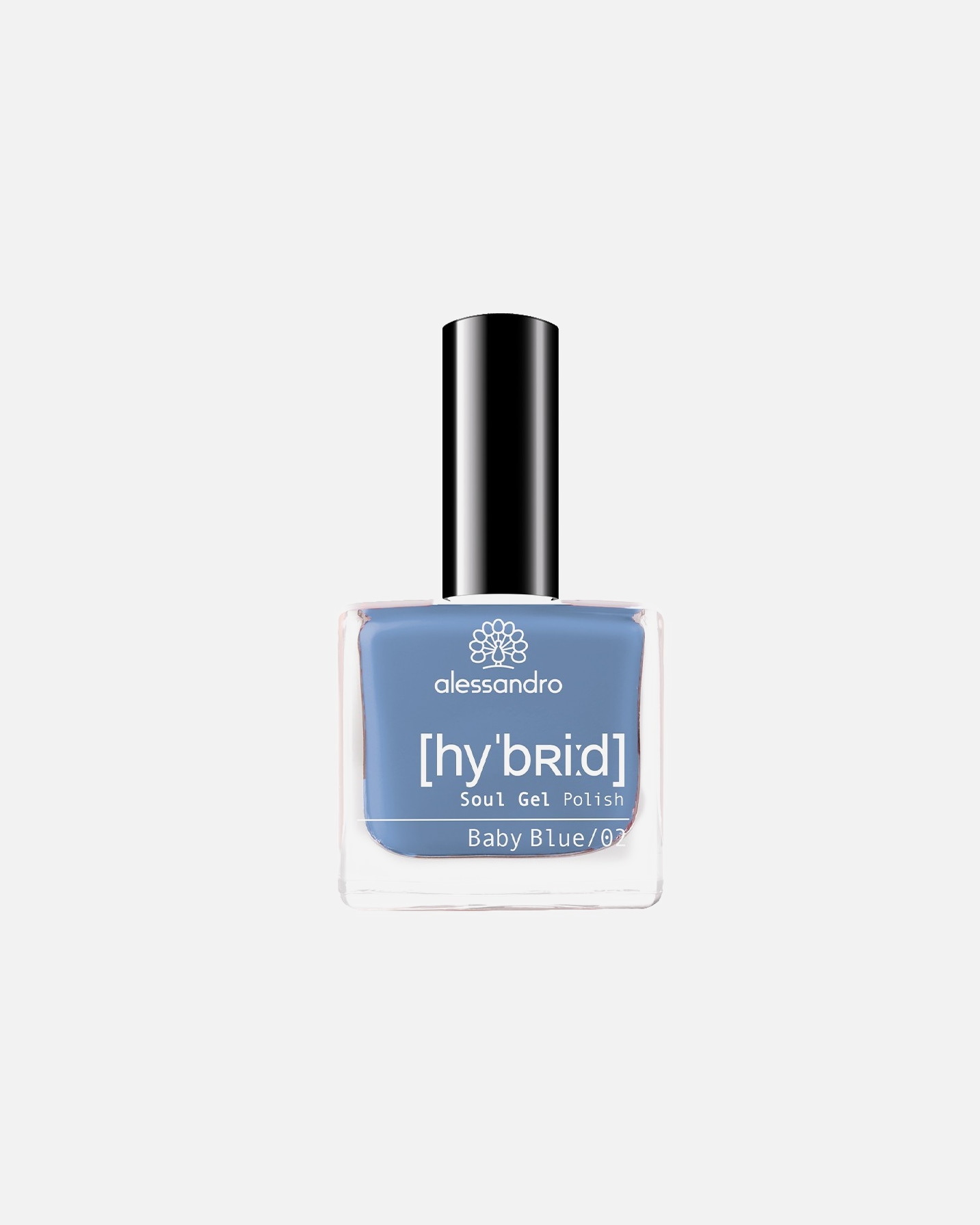 Nagellak voor UnisexAlessandroHybrid Soul Gel PolishBaby Blue