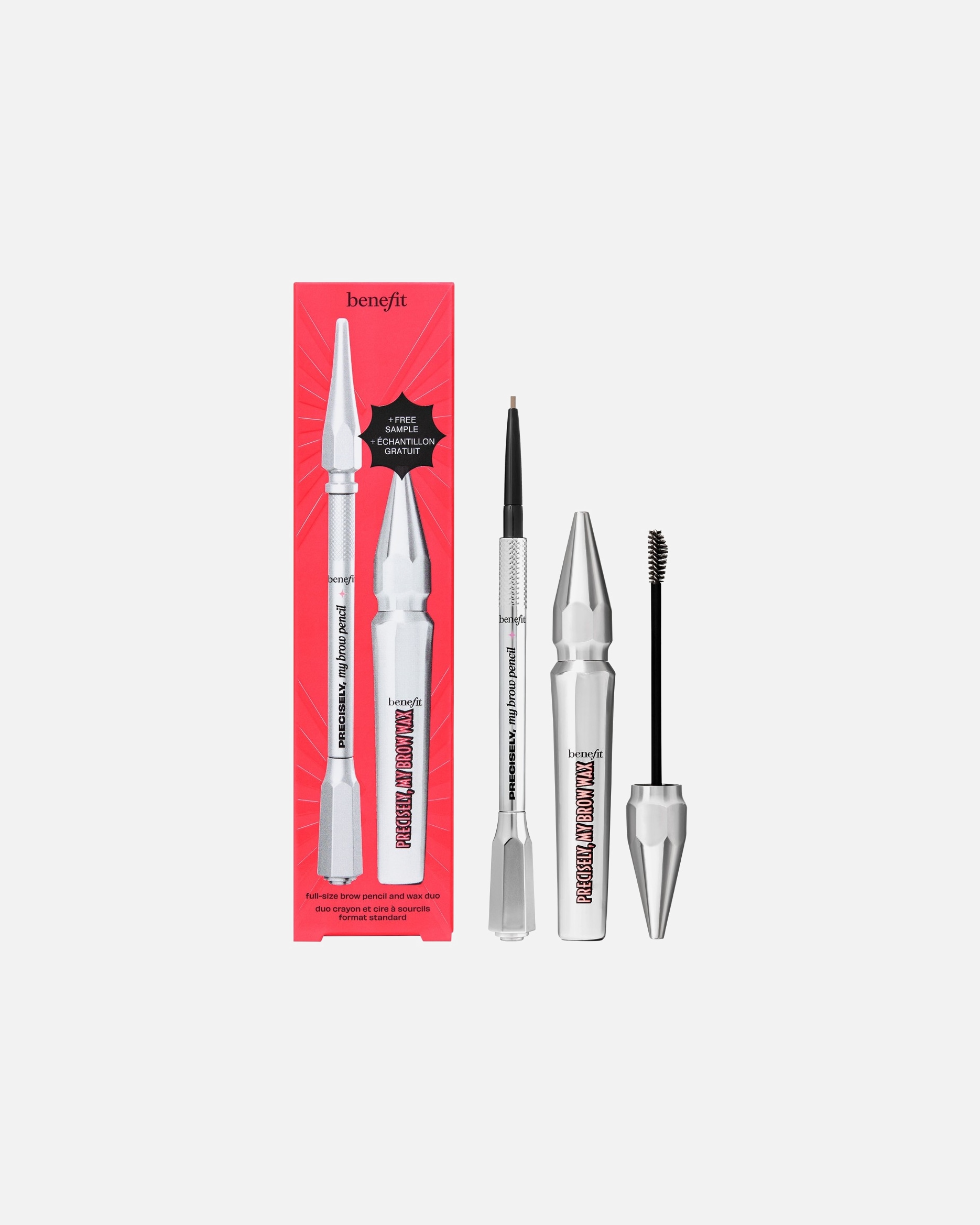 Wenkbrauw make-up set voor BenefitBrow CollectionPrecisely Power Up Shade 41 stuk