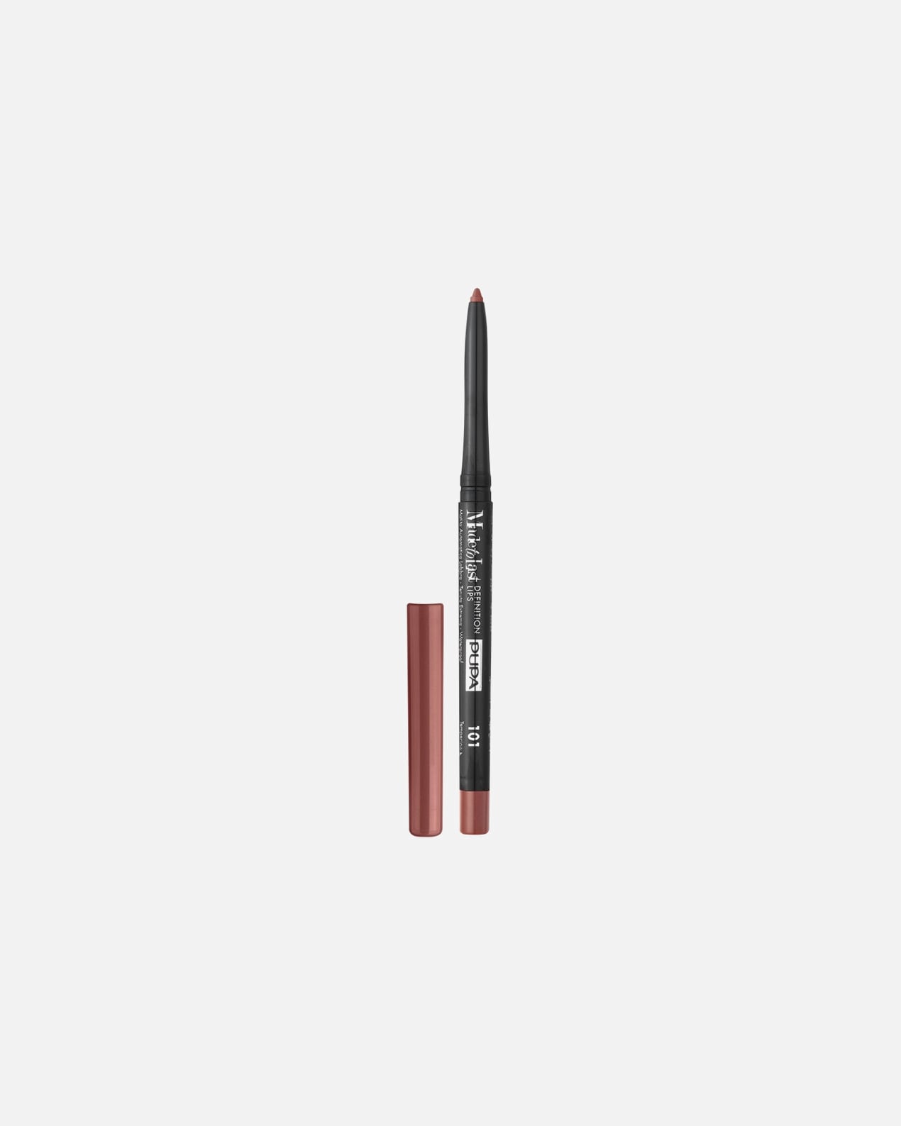 Lipliner voor UnisexPUPA MilanoMade to Last Definition LipsNatural Brown