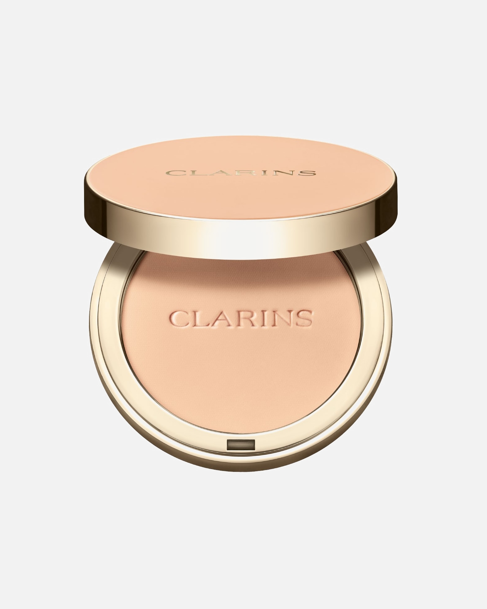 Poeder voor ClarinsEver Matte Compact Powder02 - Light