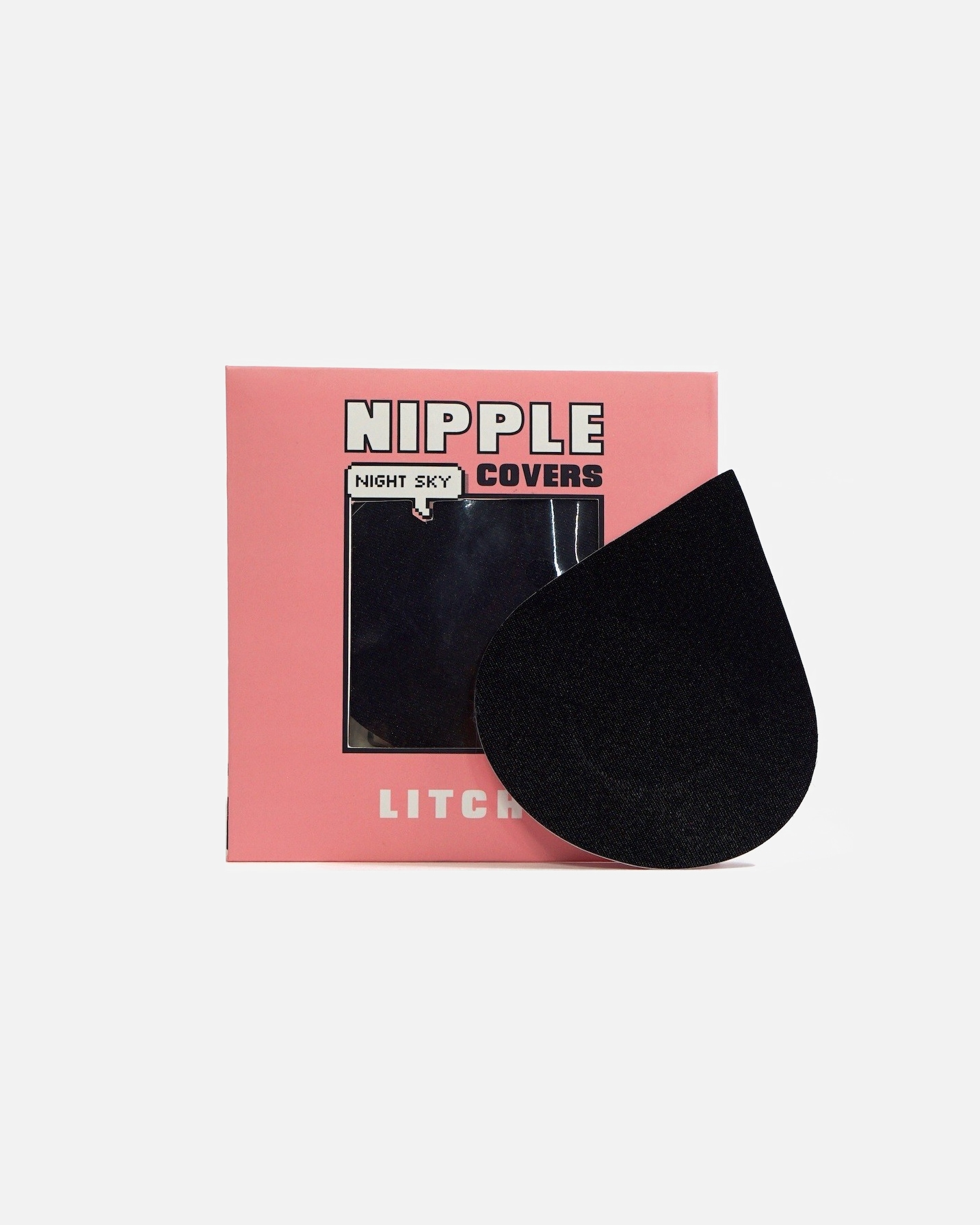 Mode-accessoire voor UnisexLITCHYNipple CoversNight Sky