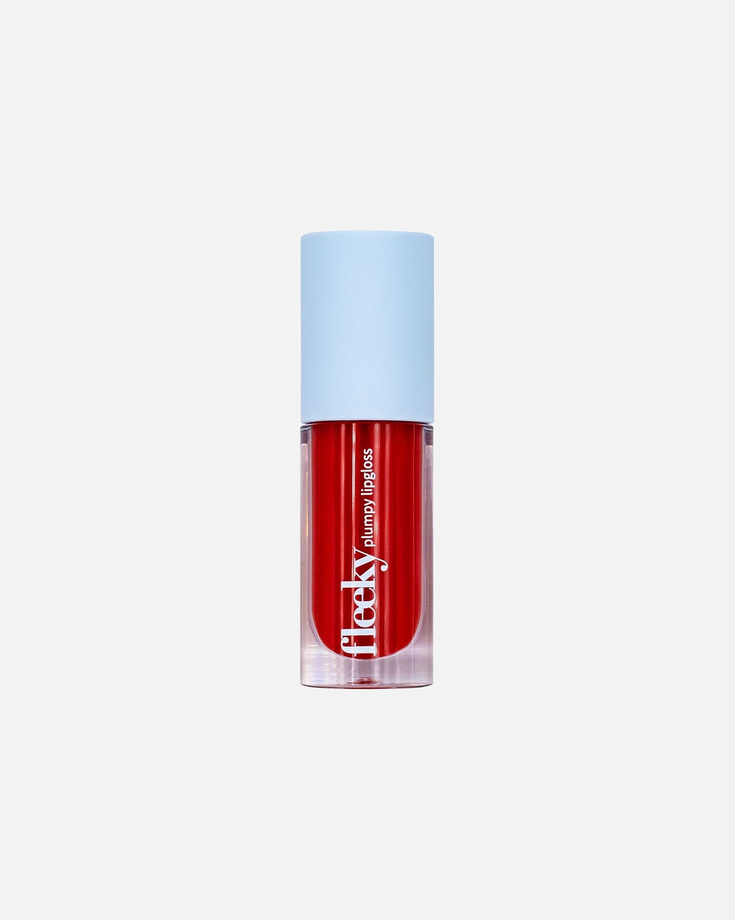 Lipgloss voor UnisexFleekyPlumpy Lip Gloss - Hydraterende Verzorging met Volume-effectCherry Red
