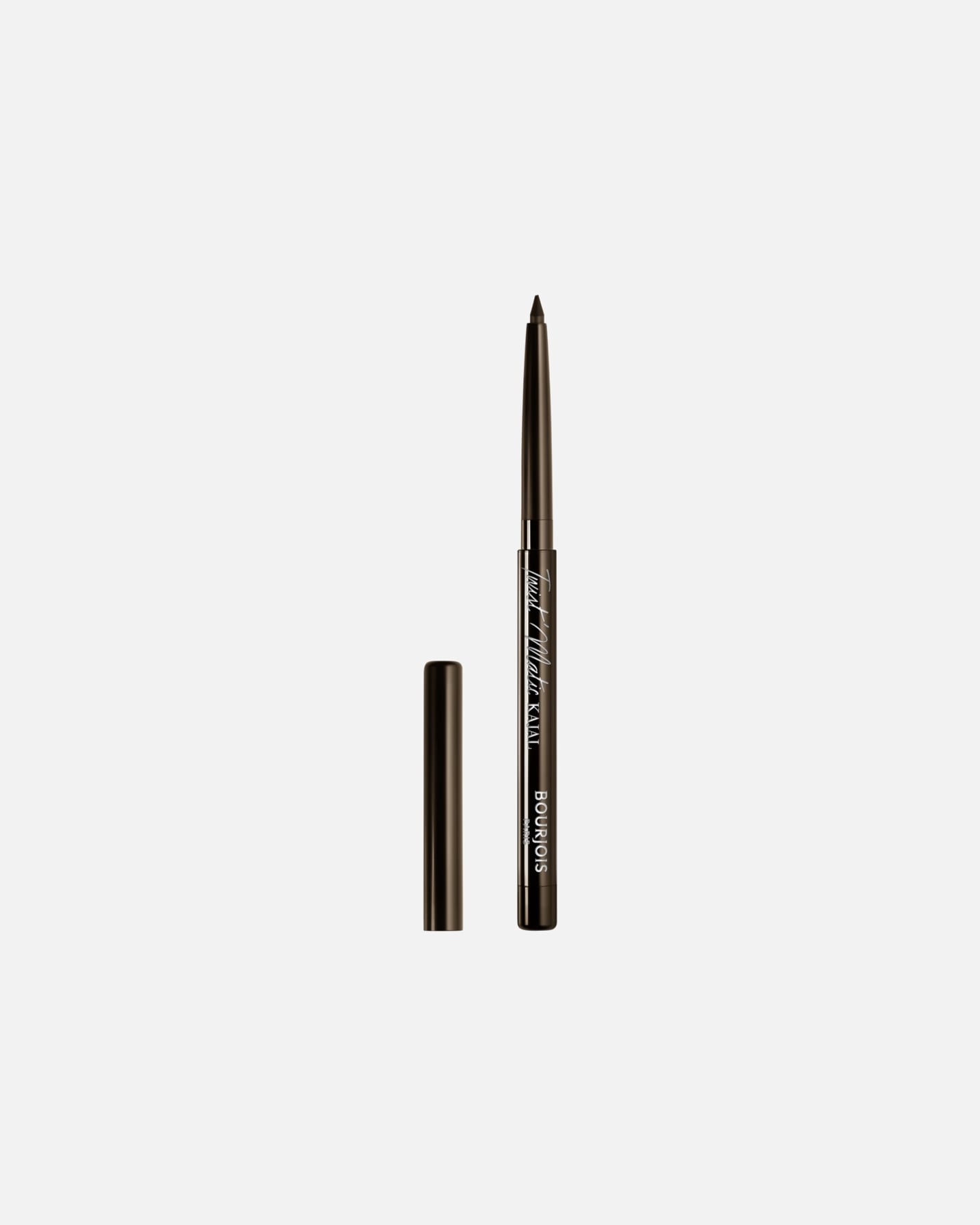 Oogpotlood voor BourjoisTwist'matic Kajal Eye Pencil02 - BROWN W'OUD